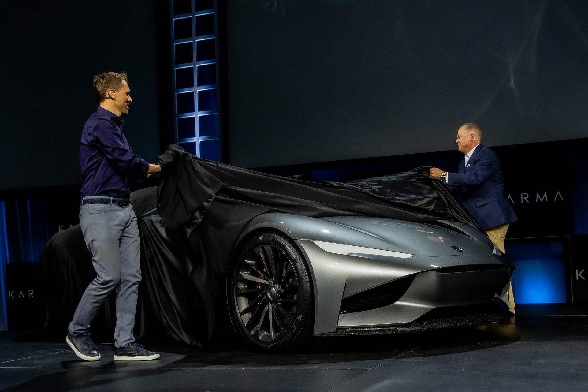 Watch Out Tesla, Karma SC2 Concept Has 1,100 HP, 10,500 Lb-ft * And 1.9-Sec 0-60 Time