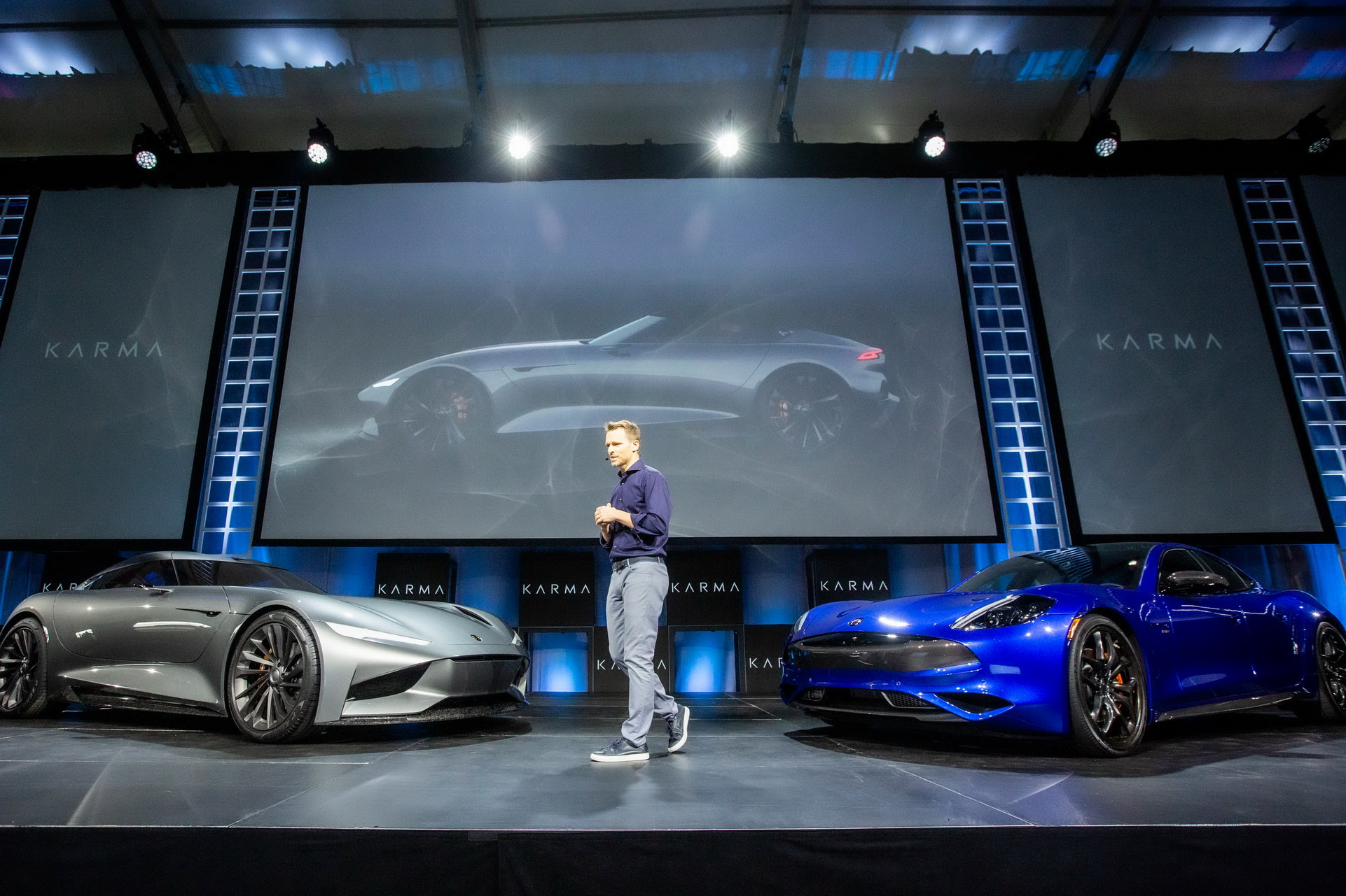 Watch Out Tesla, Karma SC2 Concept Has 1,100 HP, 10,500 Lb-ft * And 1.9-Sec 0-60 Time