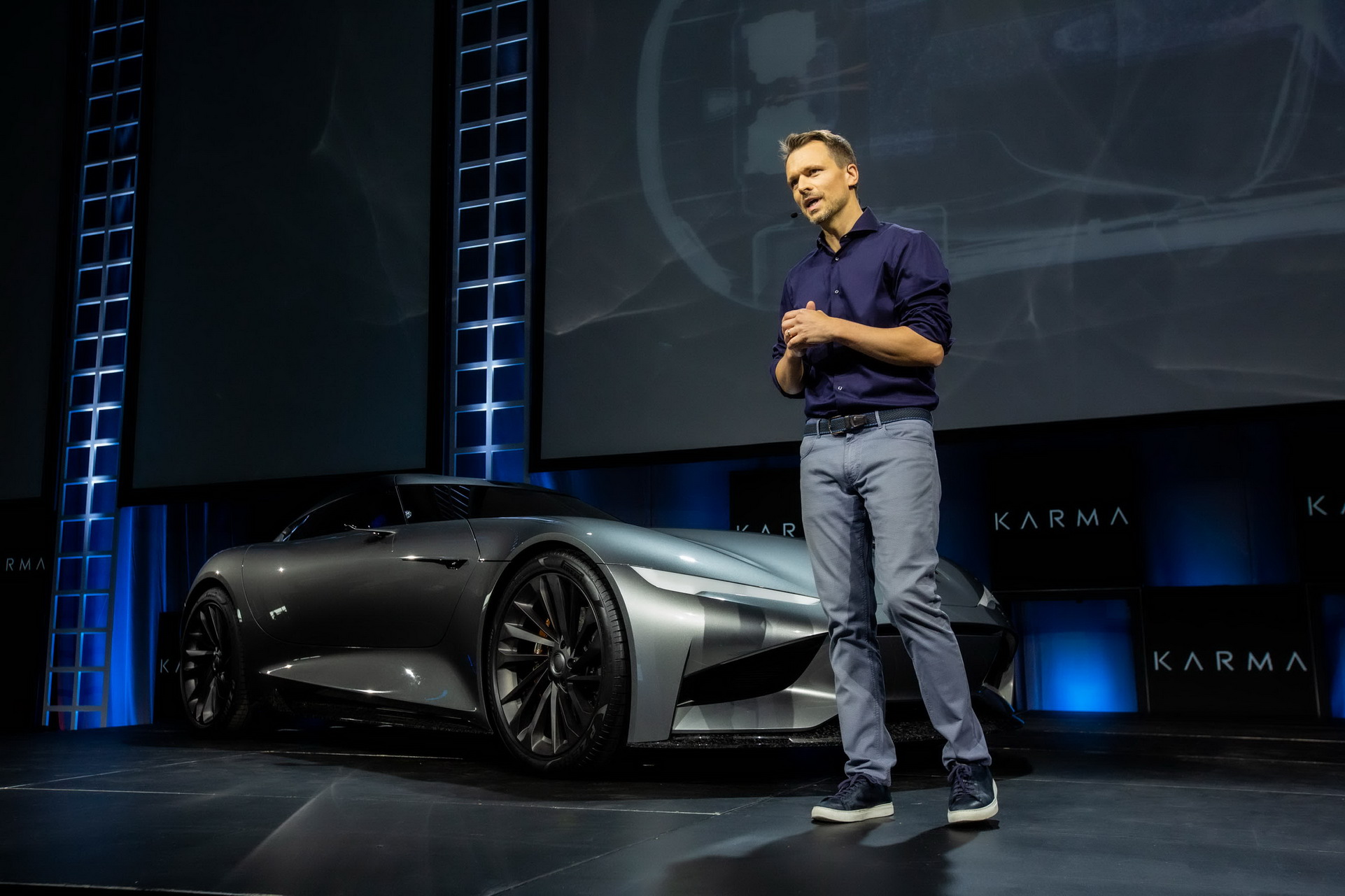 Watch Out Tesla, Karma SC2 Concept Has 1,100 HP, 10,500 Lb-ft * And 1.9-Sec 0-60 Time