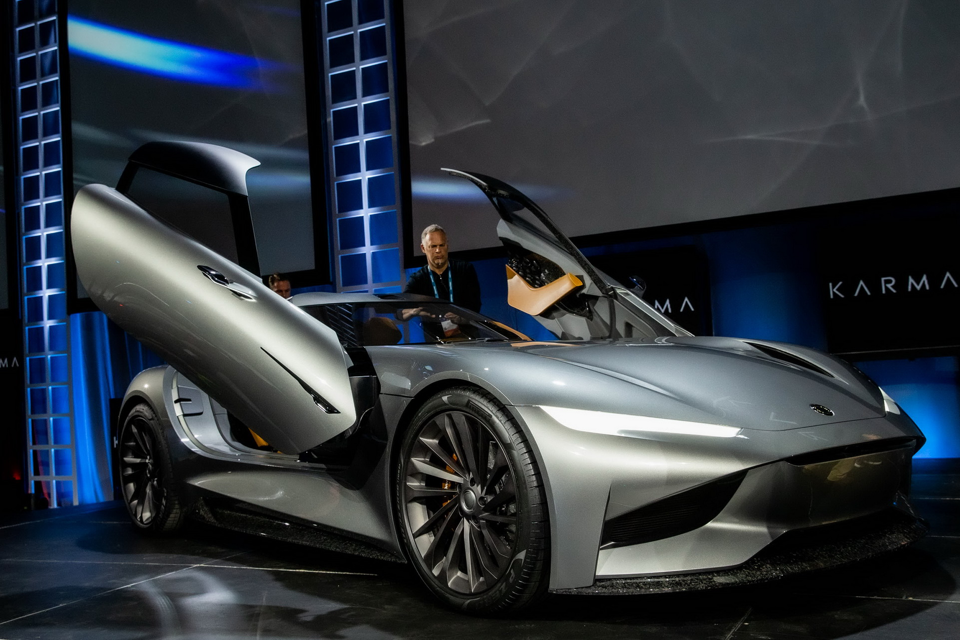 Watch Out Tesla, Karma SC2 Concept Has 1,100 HP, 10,500 Lb-ft * And 1.9-Sec 0-60 Time
