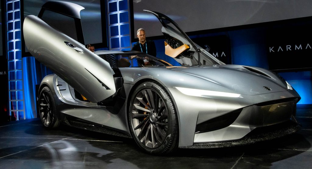  Watch Out Tesla, Karma SC2 Concept Has 1,100 HP, 10,500 Lb-ft * And 1.9-Sec 0-60 Time