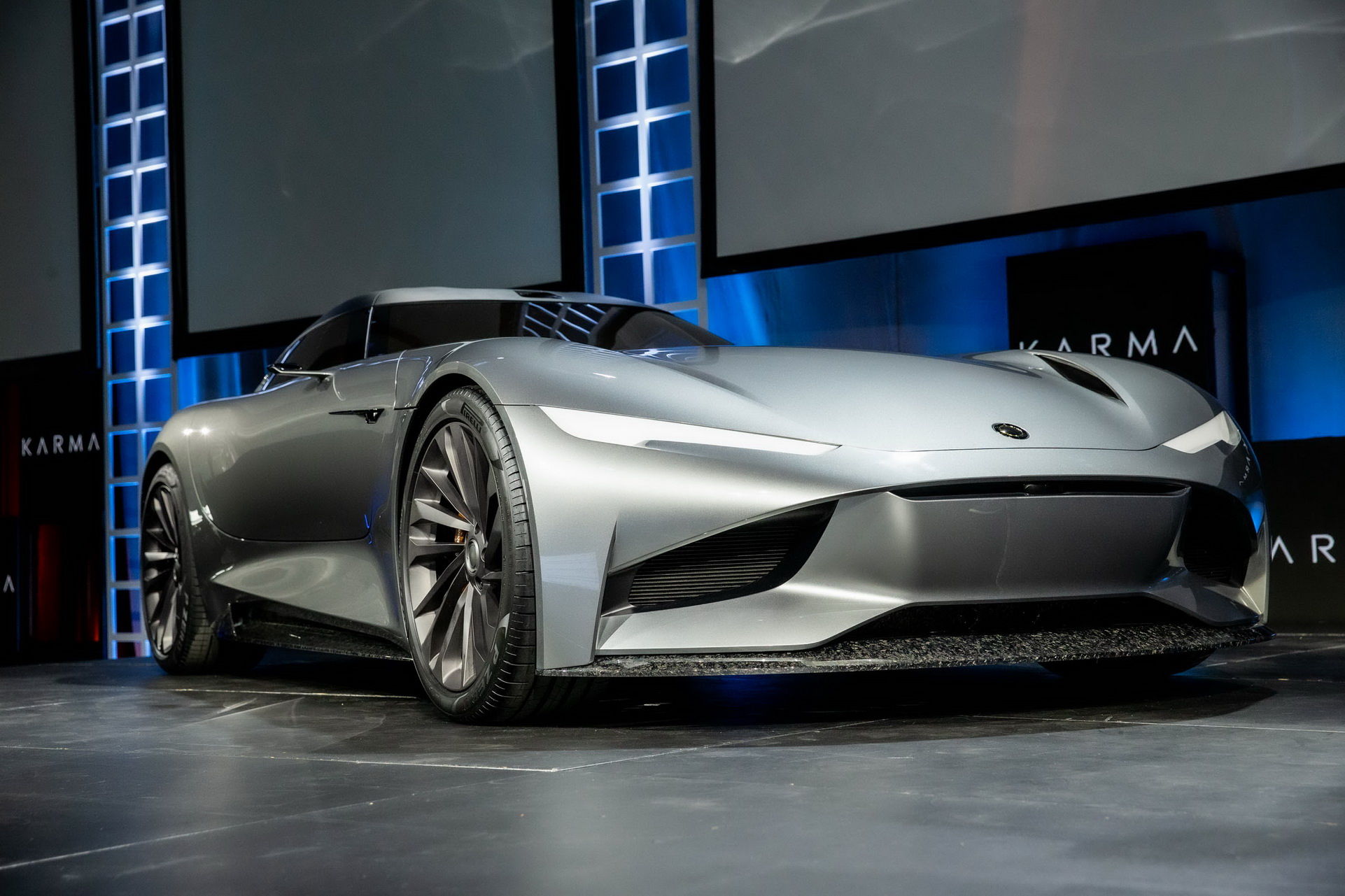 Karma’s High Performance E-Flex Platform Will Allow For Four Motors And 1,100 HP