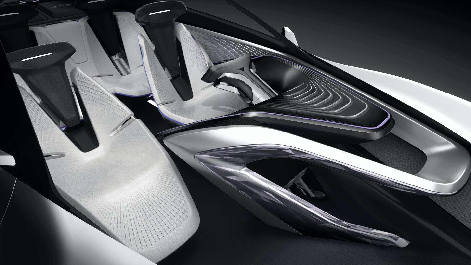 Kia Futuron Concept Is A Bold Coupe SUV With Electric Power, Level 4 Autonomy