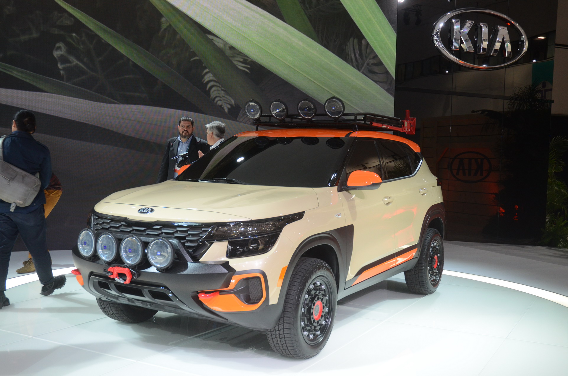 New Kia Seltos Puts On A Tough Guy Act With Rugged X-Line Concepts