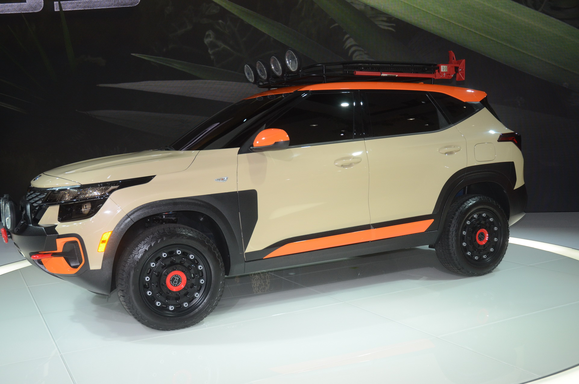 New Kia Seltos Puts On A Tough Guy Act With Rugged X-Line Concepts