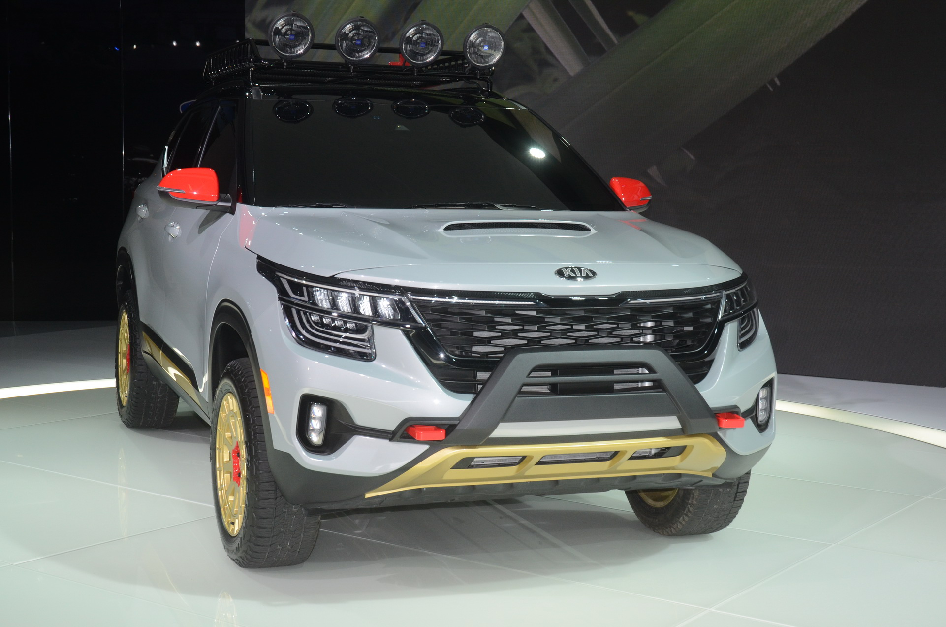New Kia Seltos Puts On A Tough Guy Act With Rugged X-Line Concepts