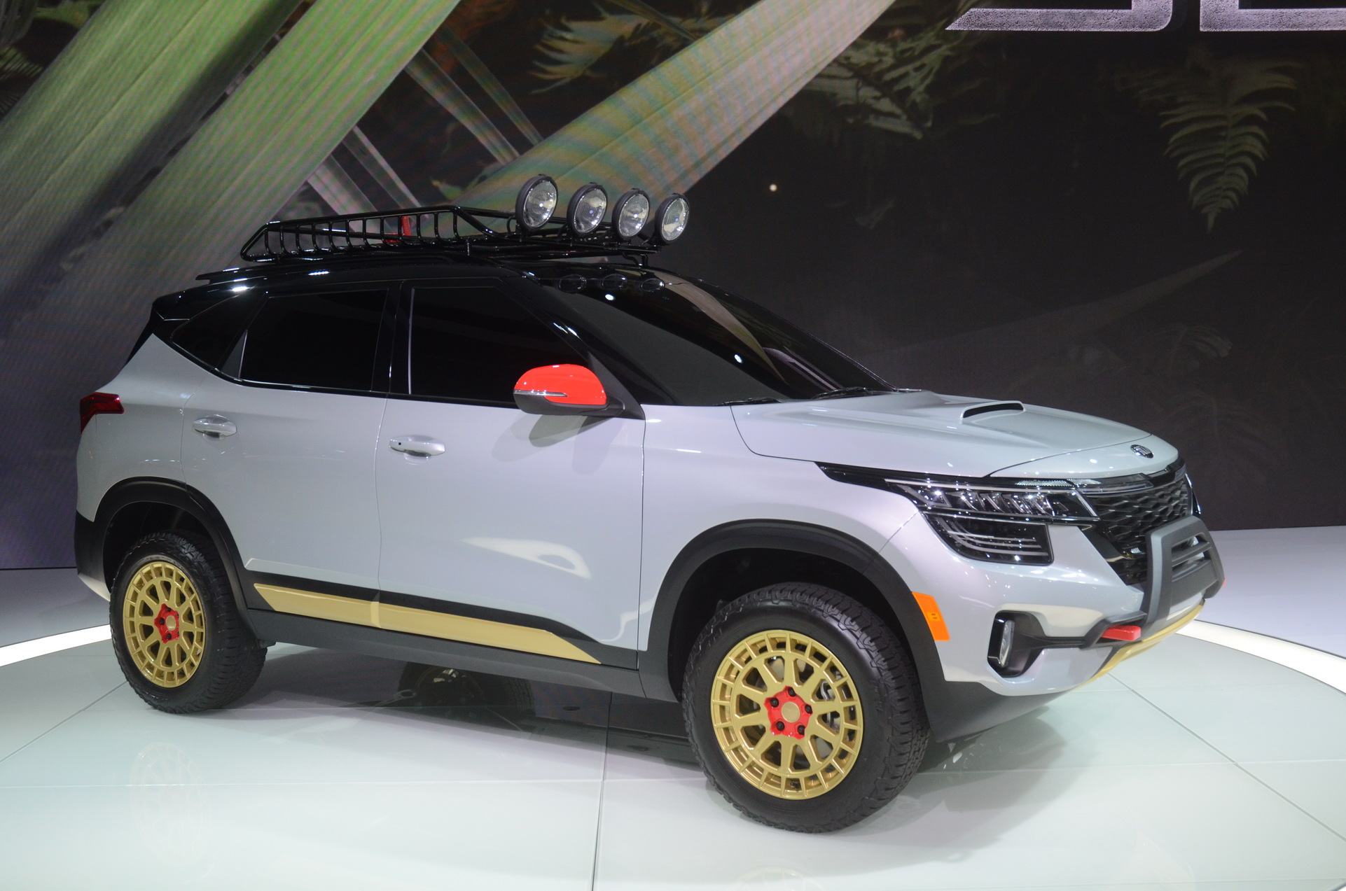 New Kia Seltos Puts On A Tough Guy Act With Rugged X-Line Concepts