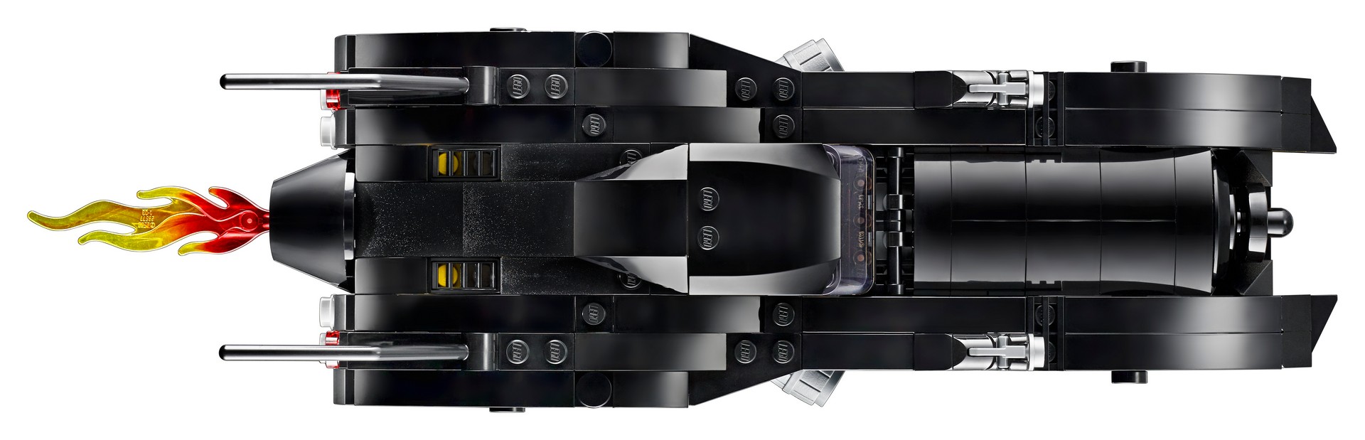 LEGO’s 1989 Batmobile Set Is Massively Awesome