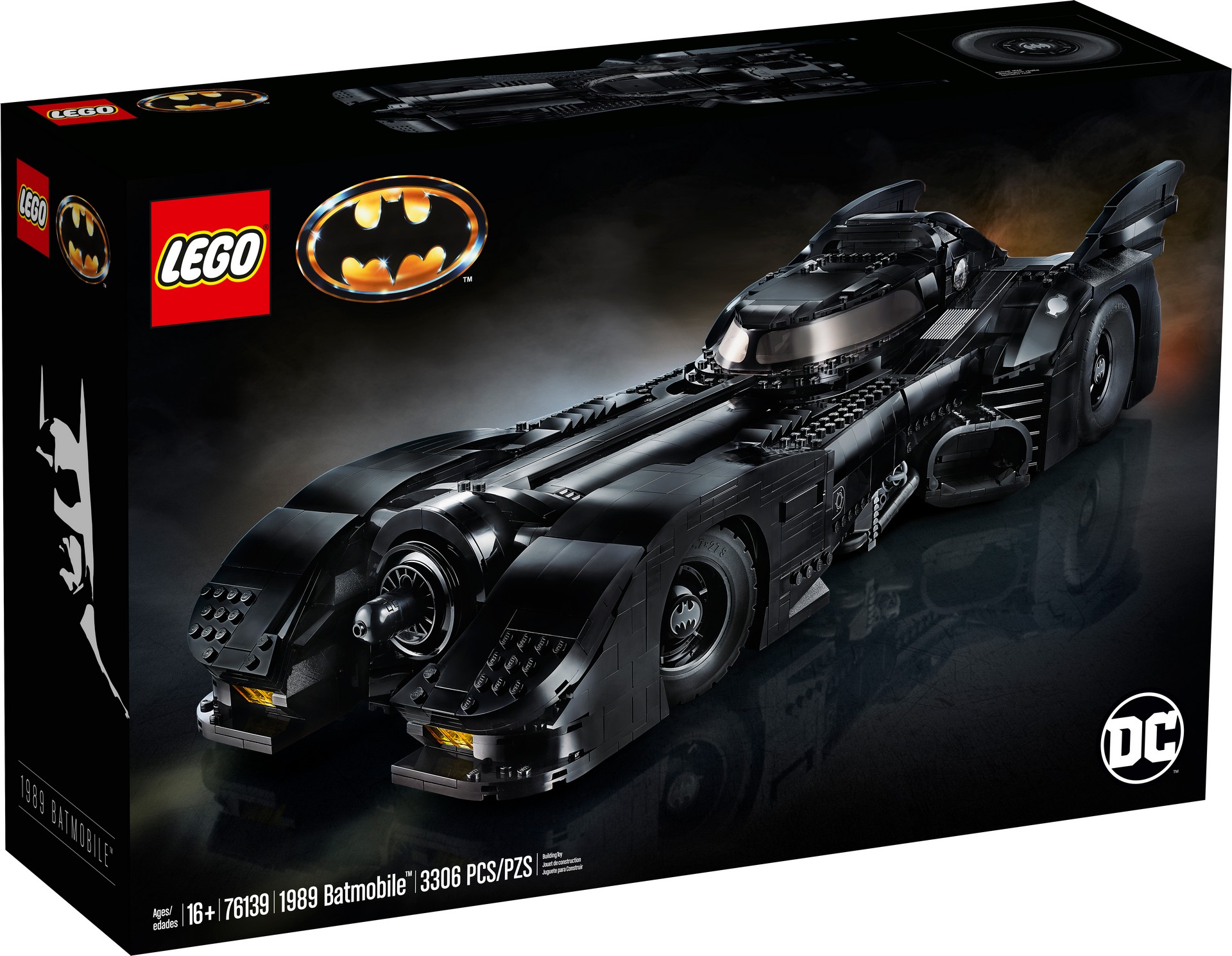 LEGO’s 1989 Batmobile Set Is Massively Awesome