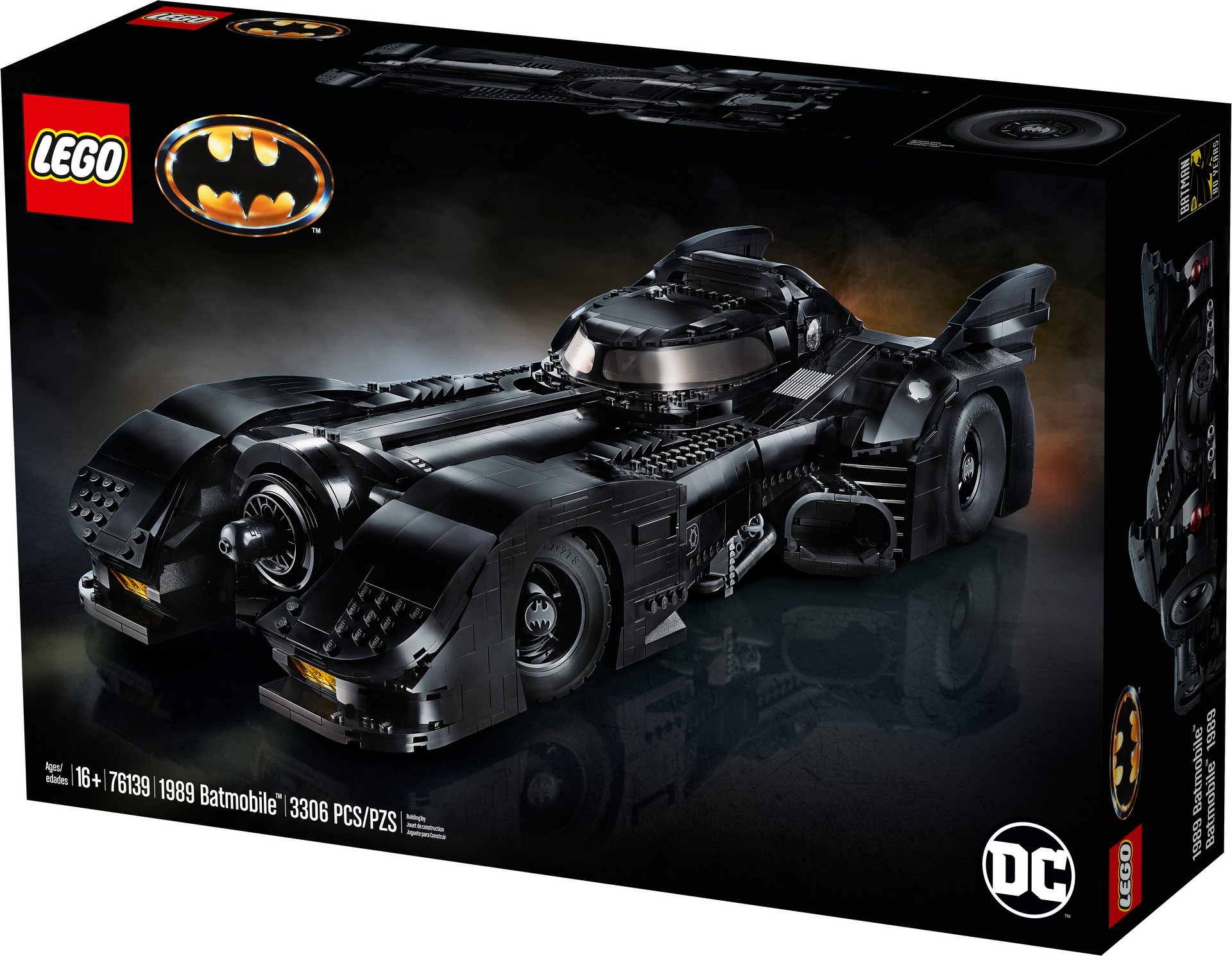 LEGO’s 1989 Batmobile Set Is Massively Awesome