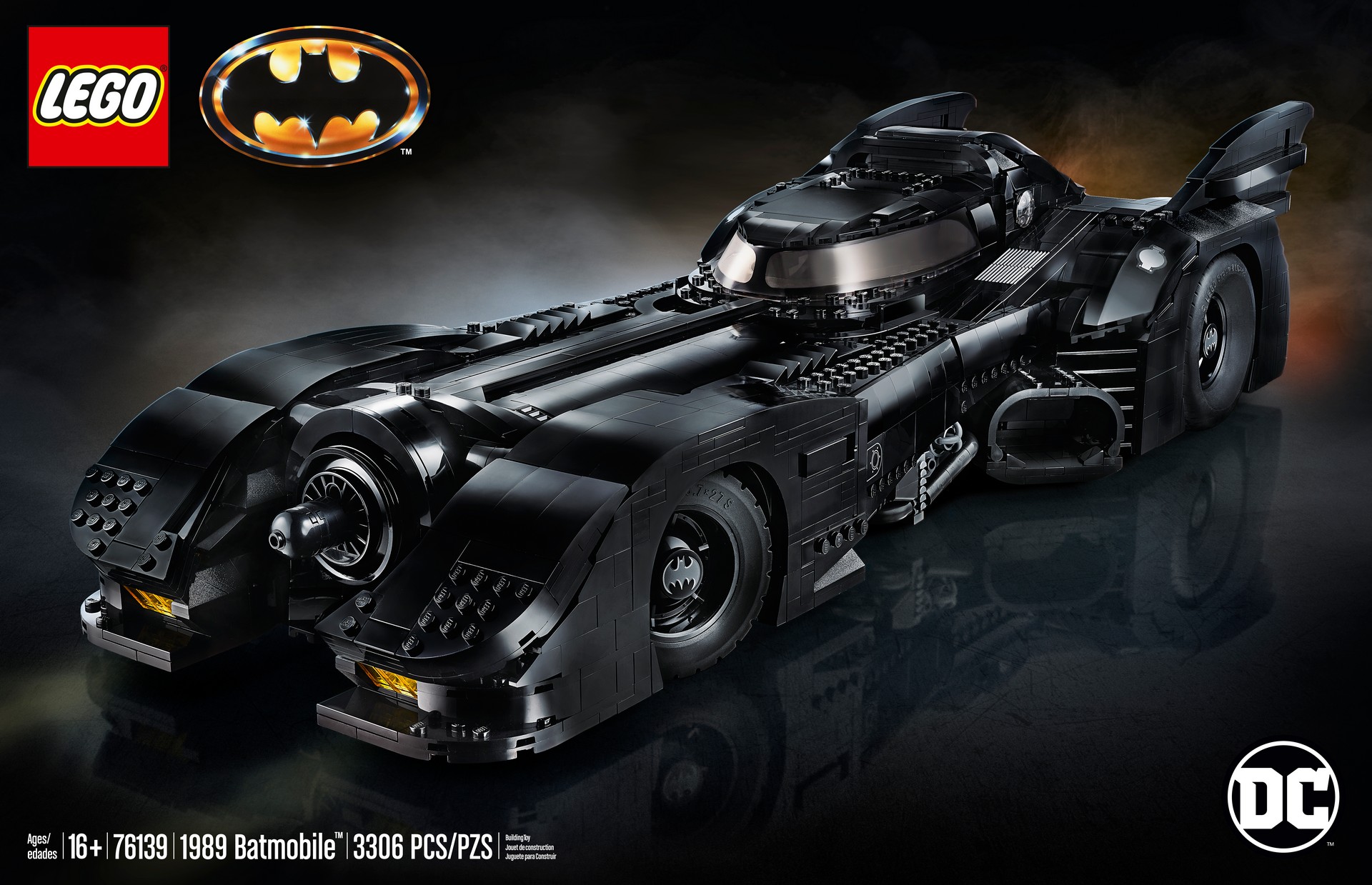 LEGO’s 1989 Batmobile Set Is Massively Awesome
