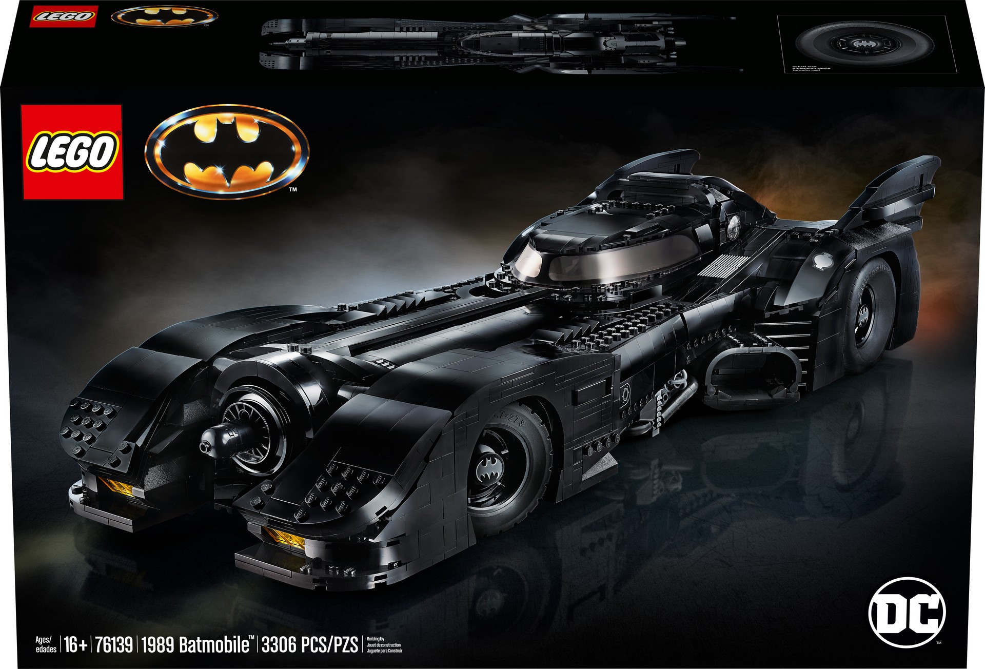 LEGO’s 1989 Batmobile Set Is Massively Awesome
