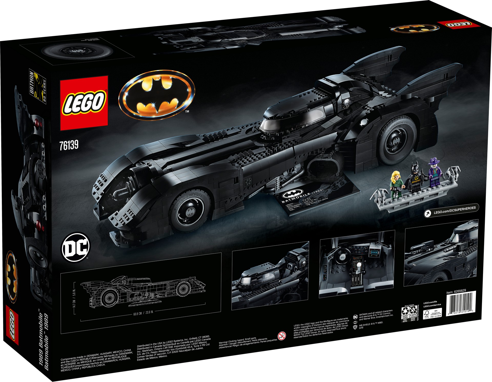 LEGO’s 1989 Batmobile Set Is Massively Awesome