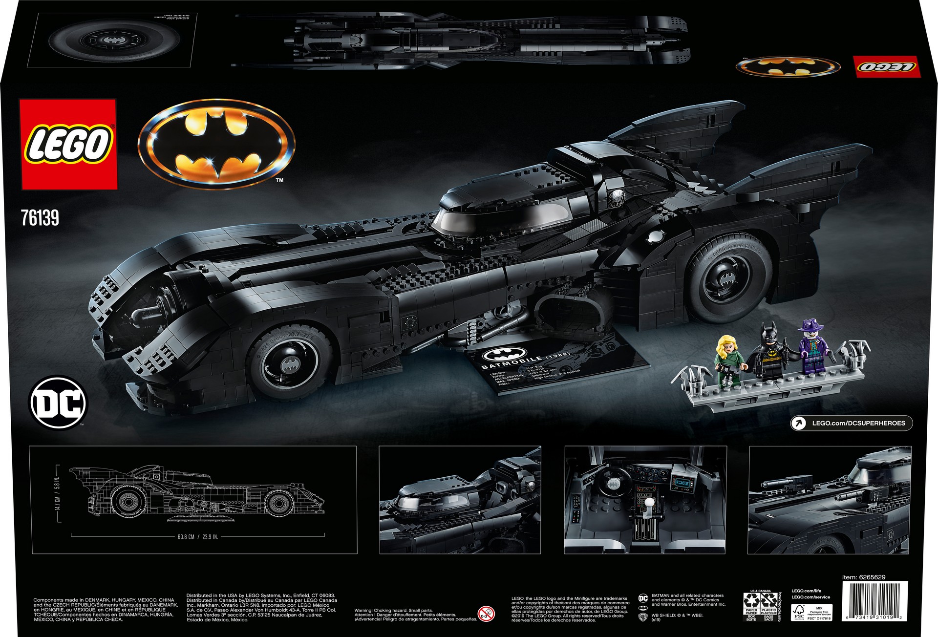LEGO’s 1989 Batmobile Set Is Massively Awesome