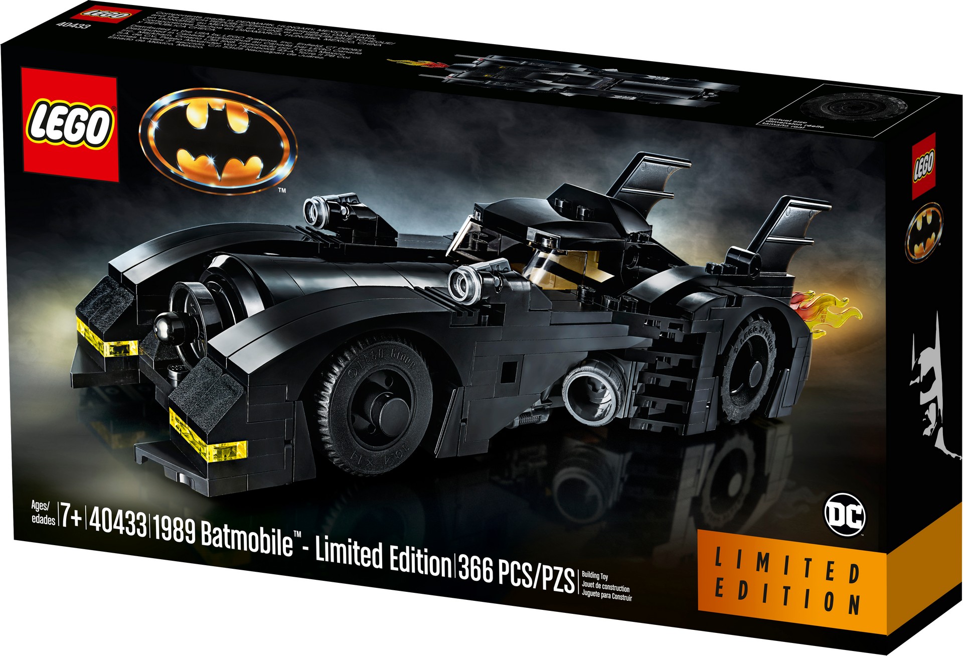 LEGO’s 1989 Batmobile Set Is Massively Awesome