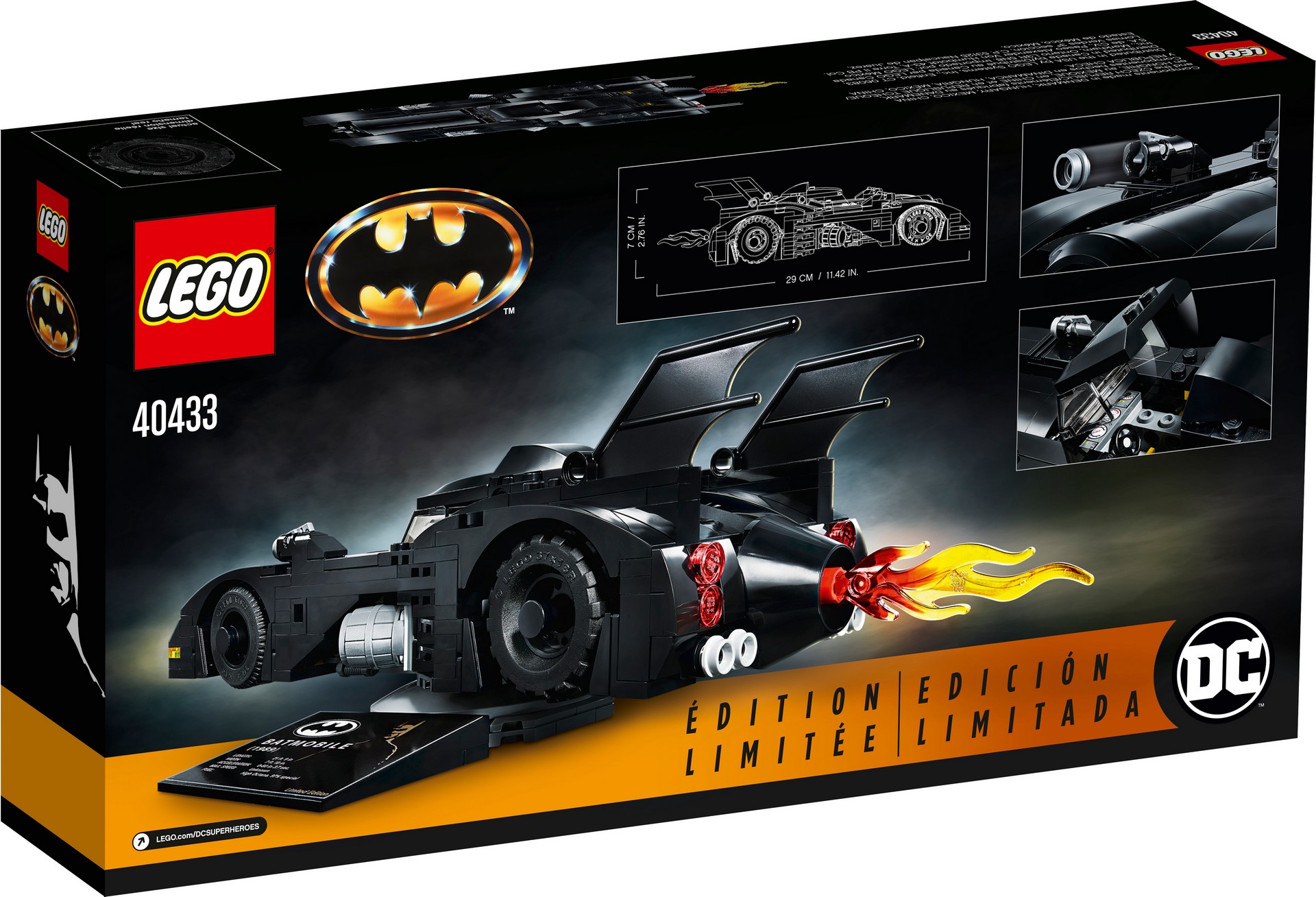 LEGO’s 1989 Batmobile Set Is Massively Awesome
