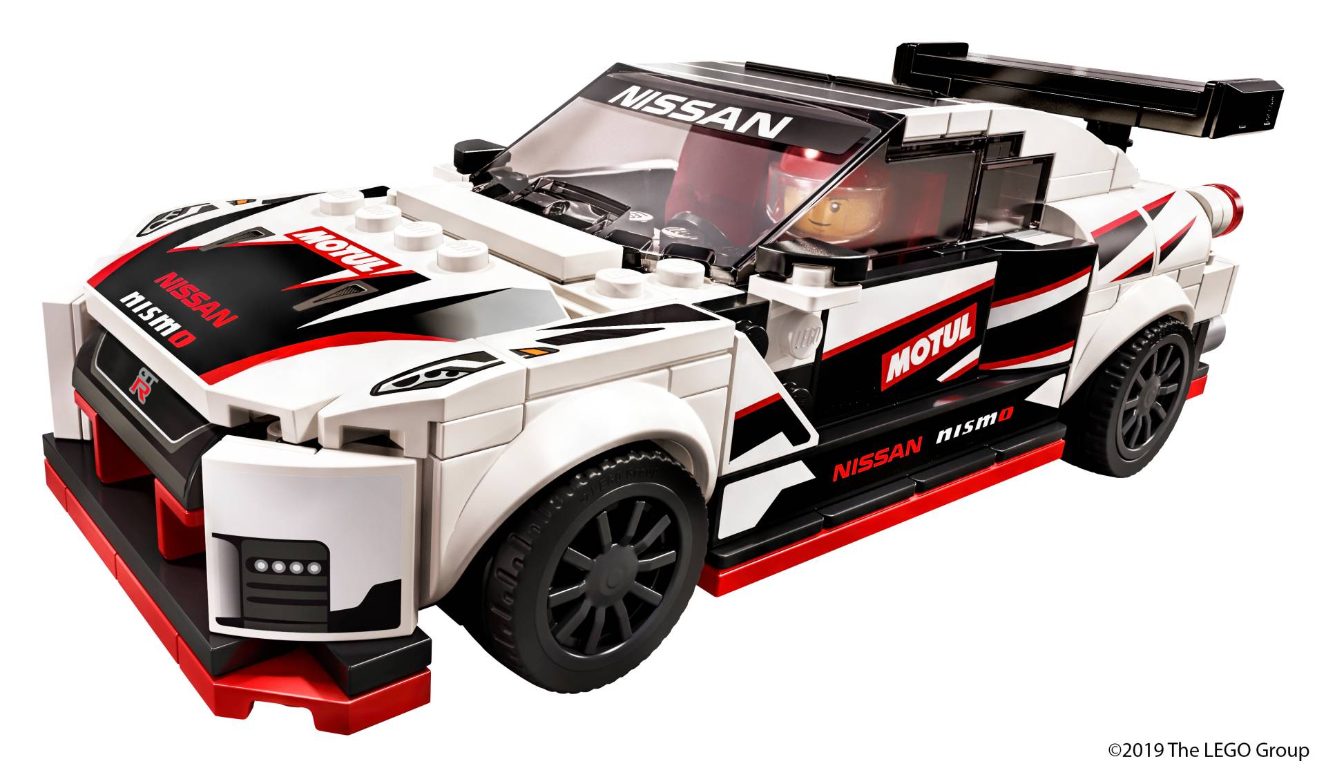 Nissan GT-R Finally Gets Official LEGO Set For Its 50th Anniversary