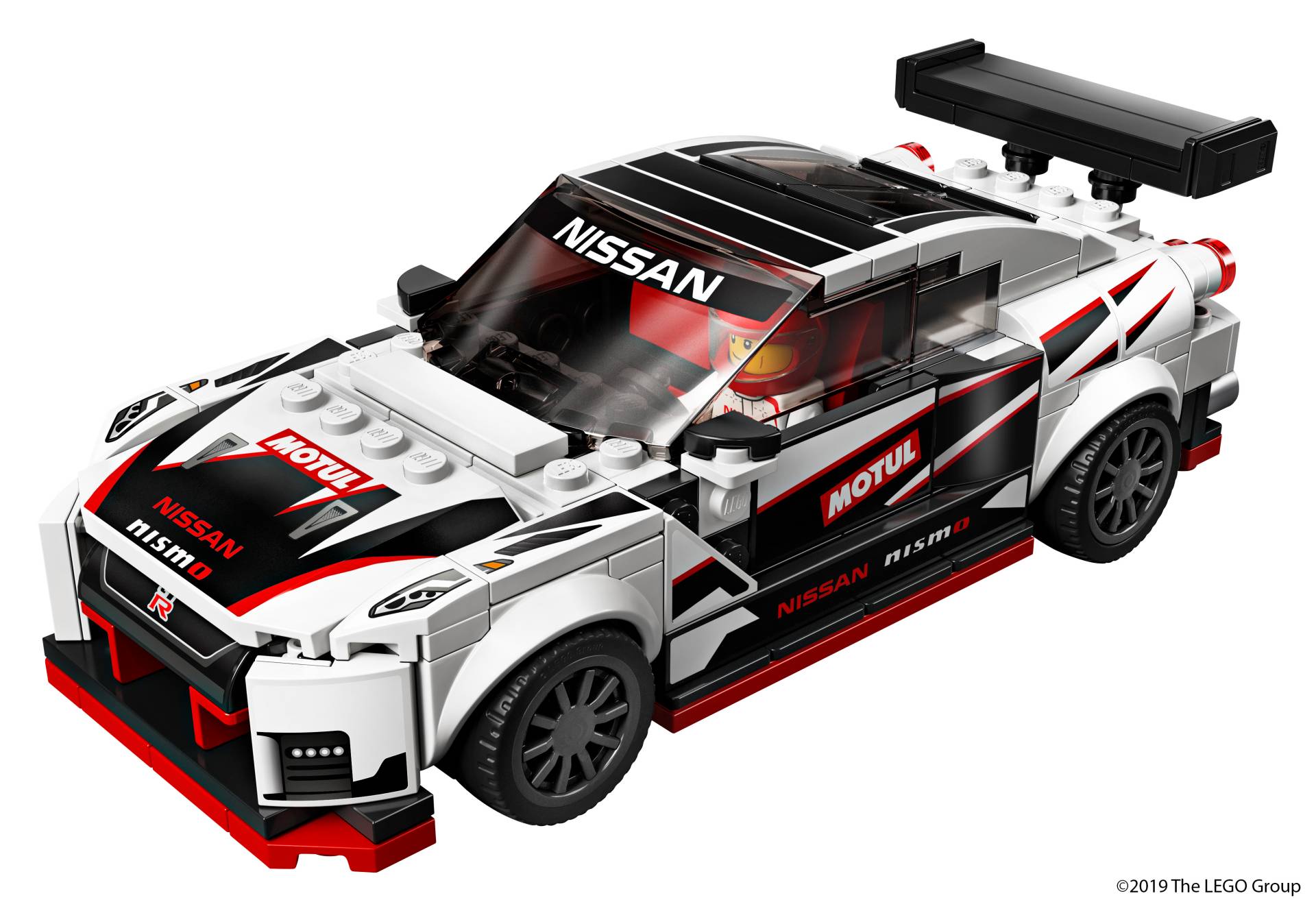 Nissan GT-R Finally Gets Official LEGO Set For Its 50th Anniversary