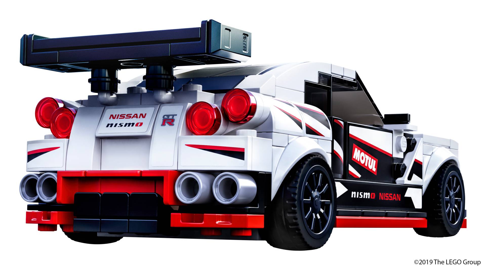 Nissan GT-R Finally Gets Official LEGO Set For Its 50th Anniversary