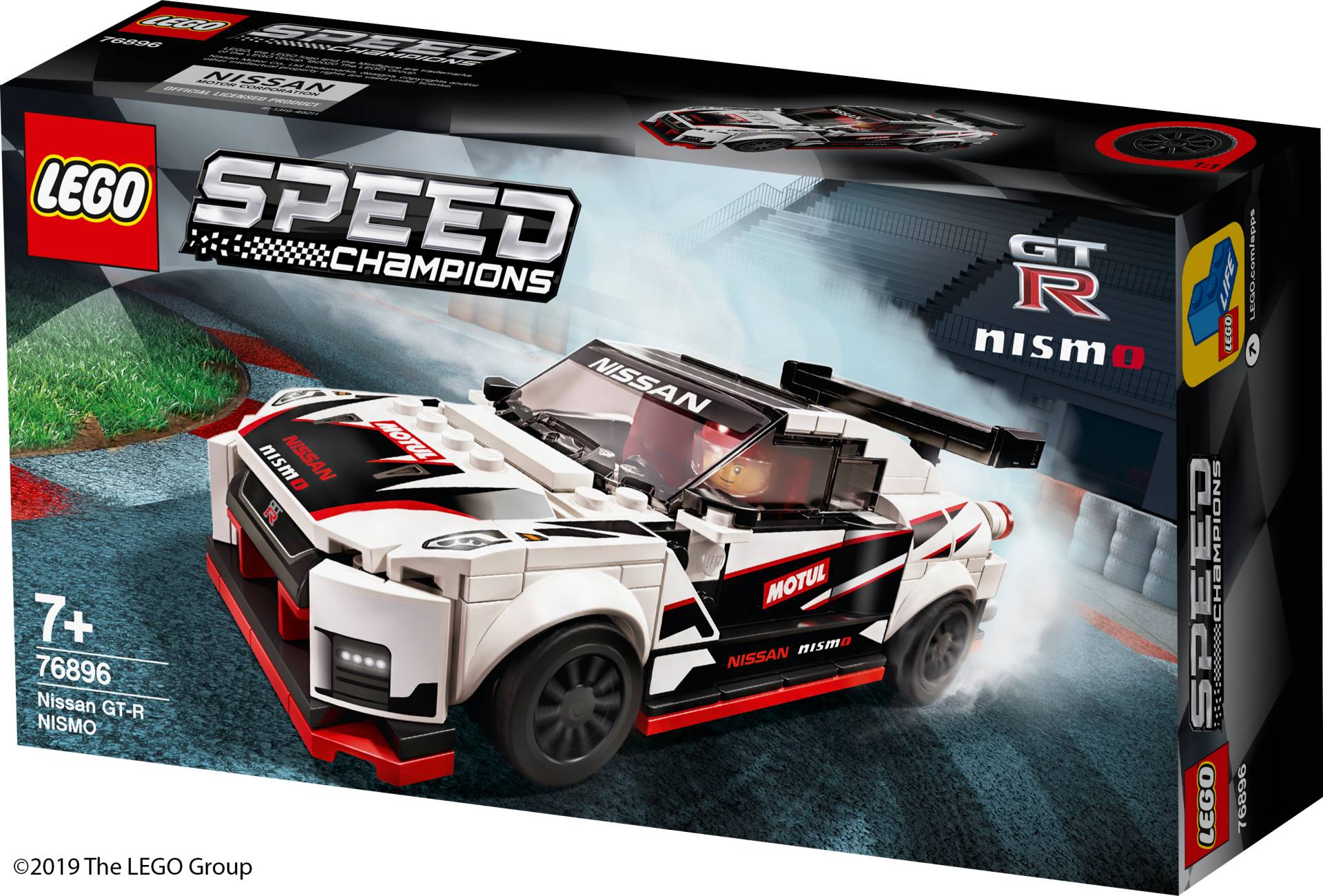 Nissan GT-R Finally Gets Official LEGO Set For Its 50th Anniversary