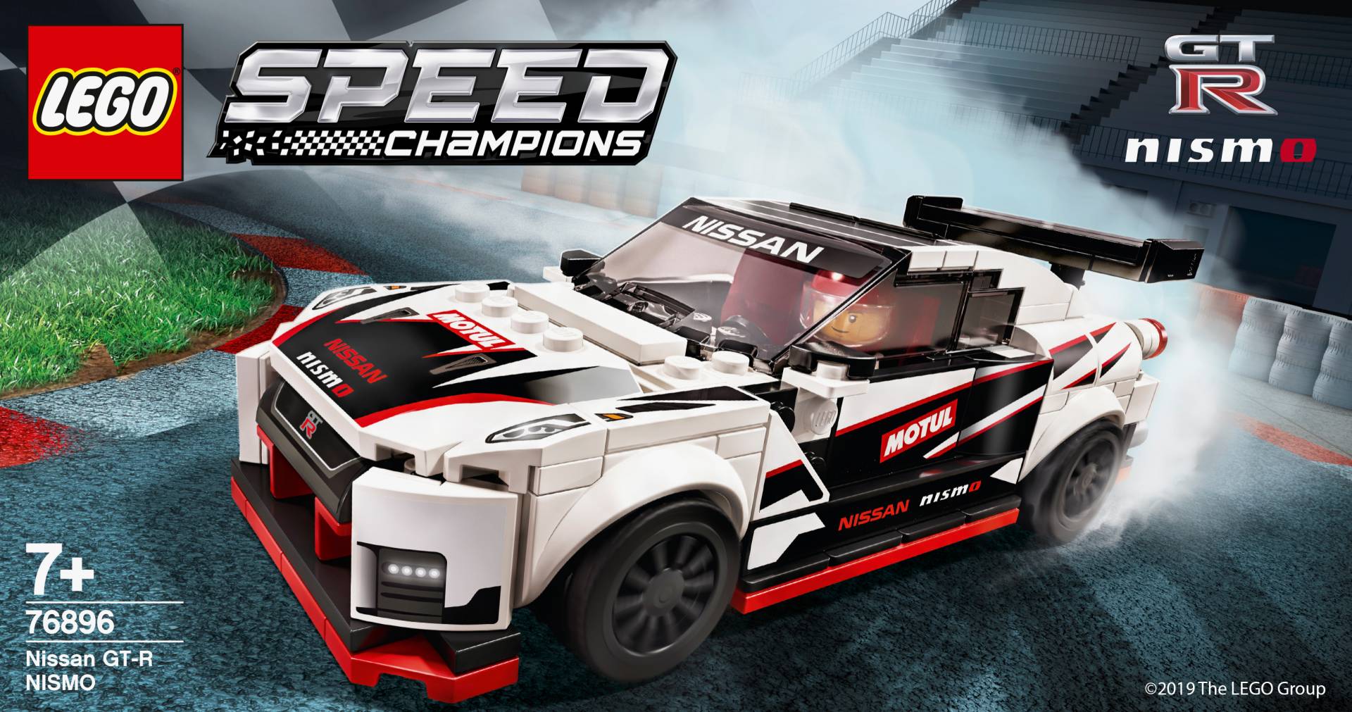 Nissan GT-R Finally Gets Official LEGO Set For Its 50th Anniversary