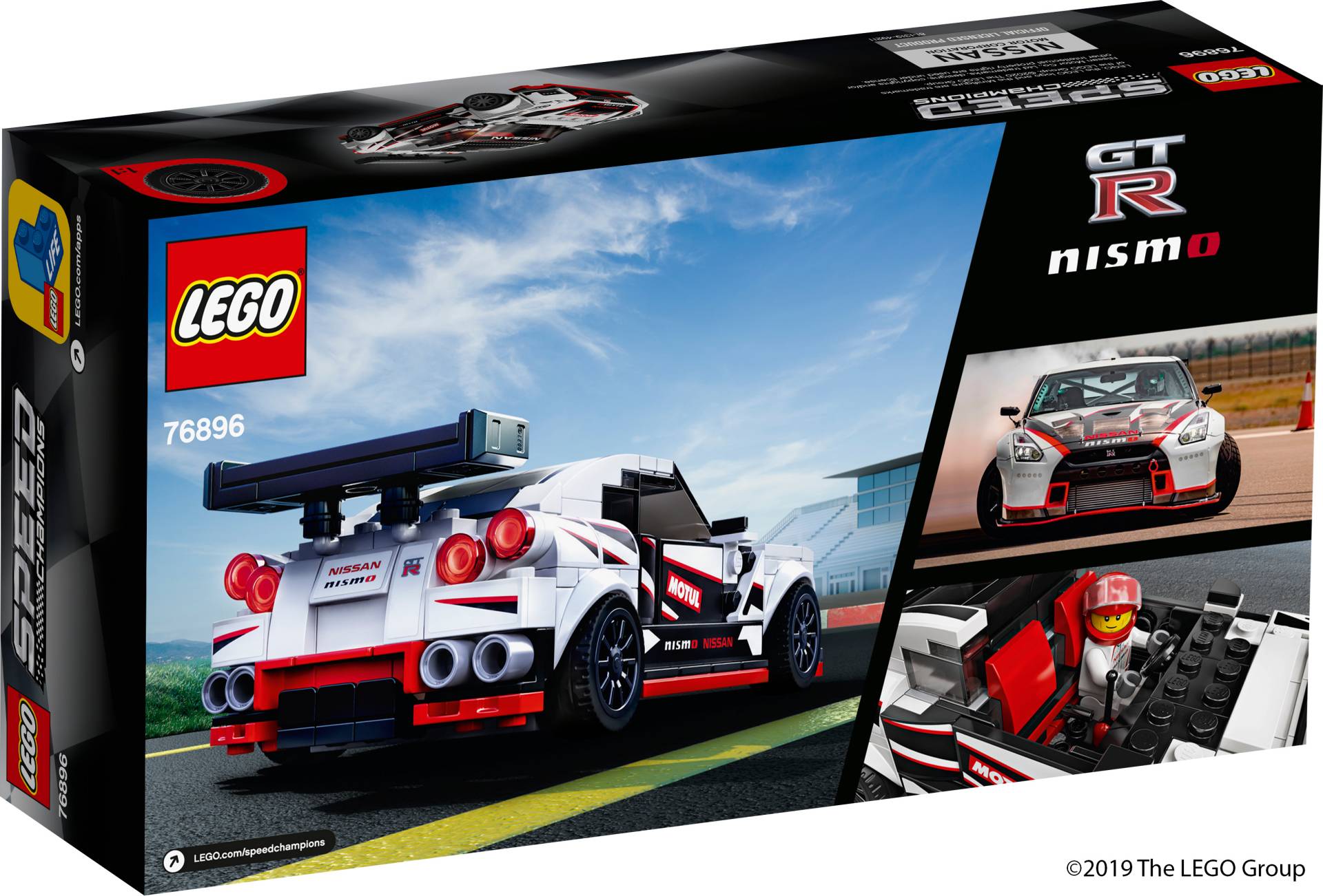 Nissan GT-R Finally Gets Official LEGO Set For Its 50th Anniversary