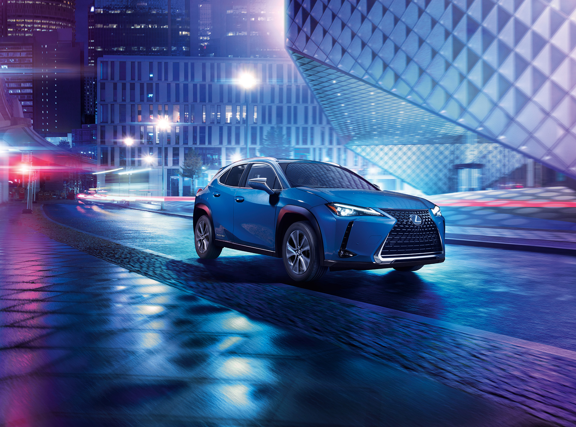 Lexus Launches Its First-Ever EV In The Form Of The UX 300e