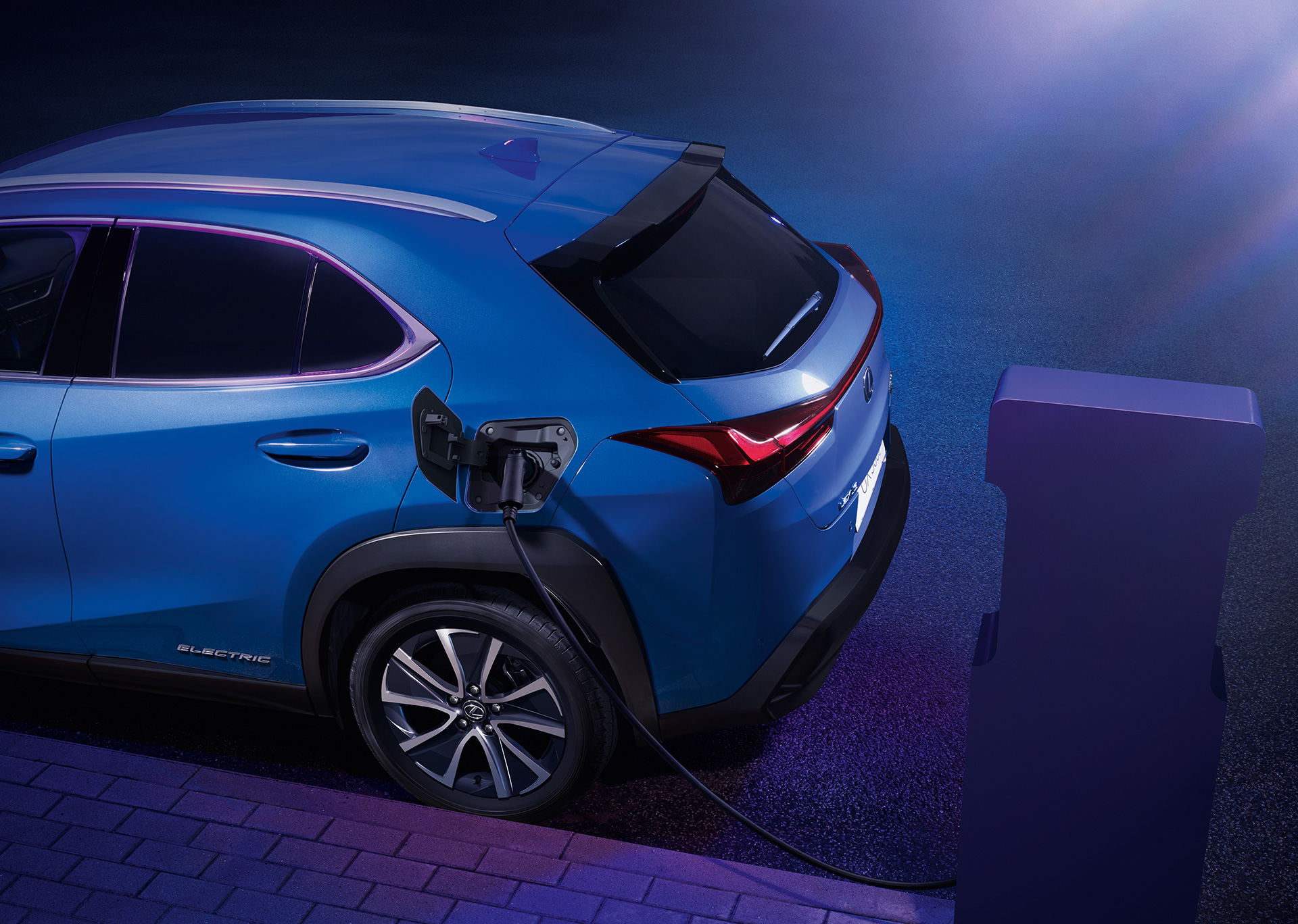 Lexus Launches Its First-Ever EV In The Form Of The UX 300e