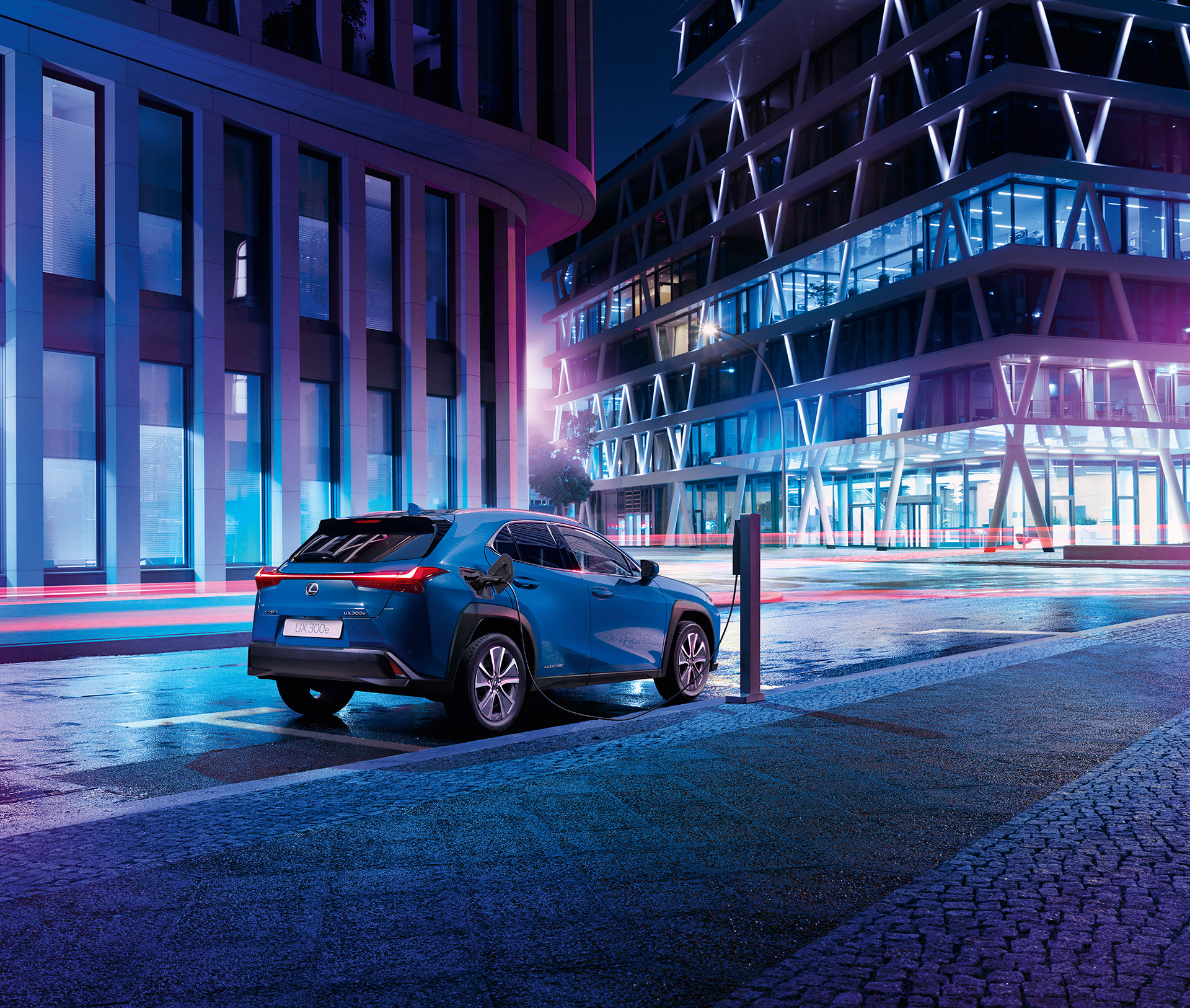 Lexus Launches Its First-Ever EV In The Form Of The UX 300e