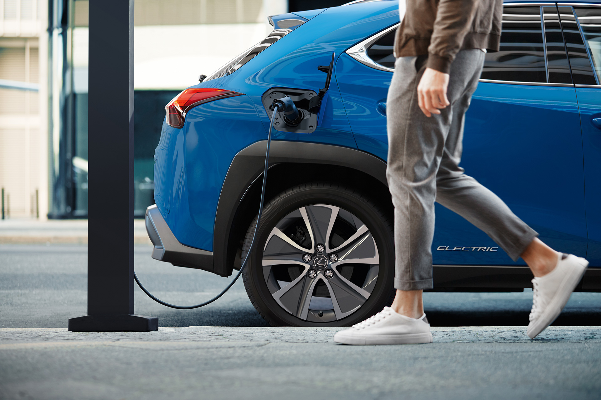 Lexus Launches Its First-Ever EV In The Form Of The UX 300e