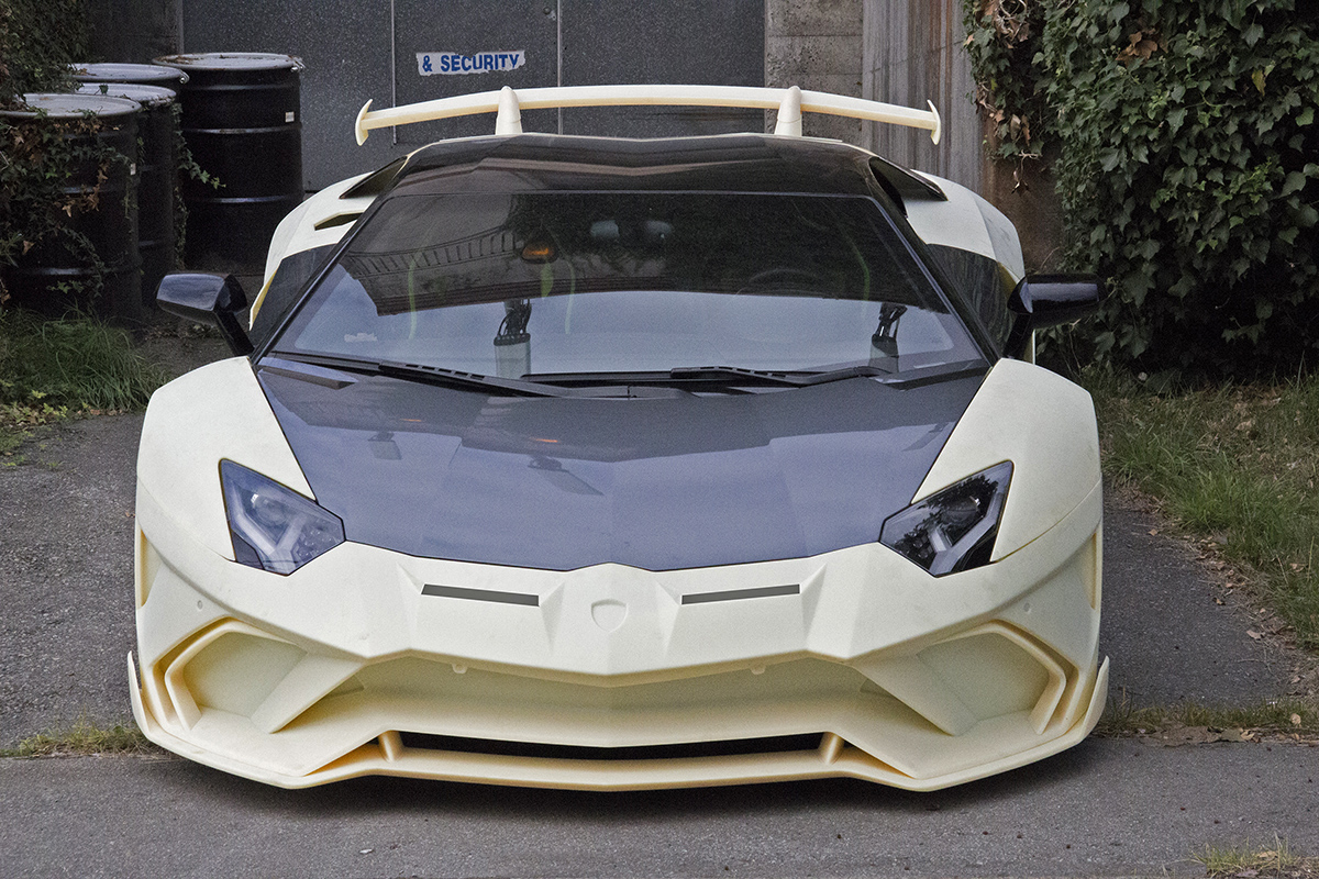 Duke Dynamics’ Centenario-Inspired Lambo Aventador Widebody Kit Costs $50K