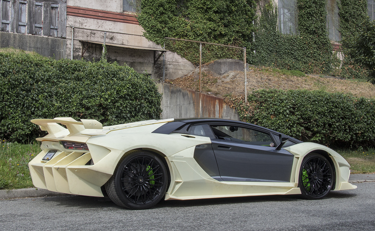 Duke Dynamics’ Centenario-Inspired Lambo Aventador Widebody Kit Costs $50K