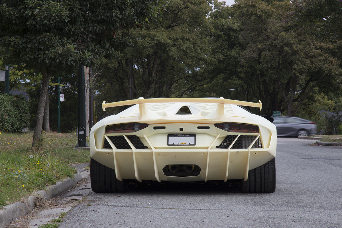 Duke Dynamics’ Centenario-Inspired Lambo Aventador Widebody Kit Costs $50K