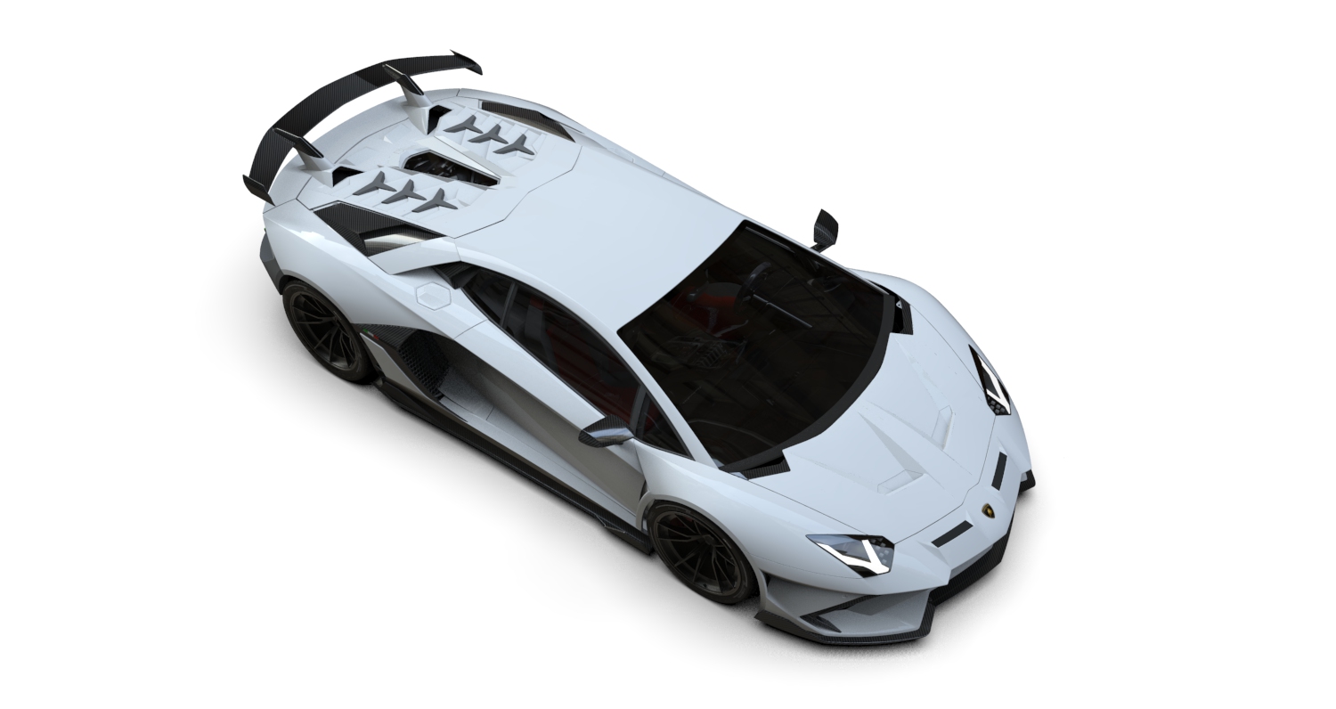 Duke Dynamics’ Centenario-Inspired Lambo Aventador Widebody Kit Costs $50K