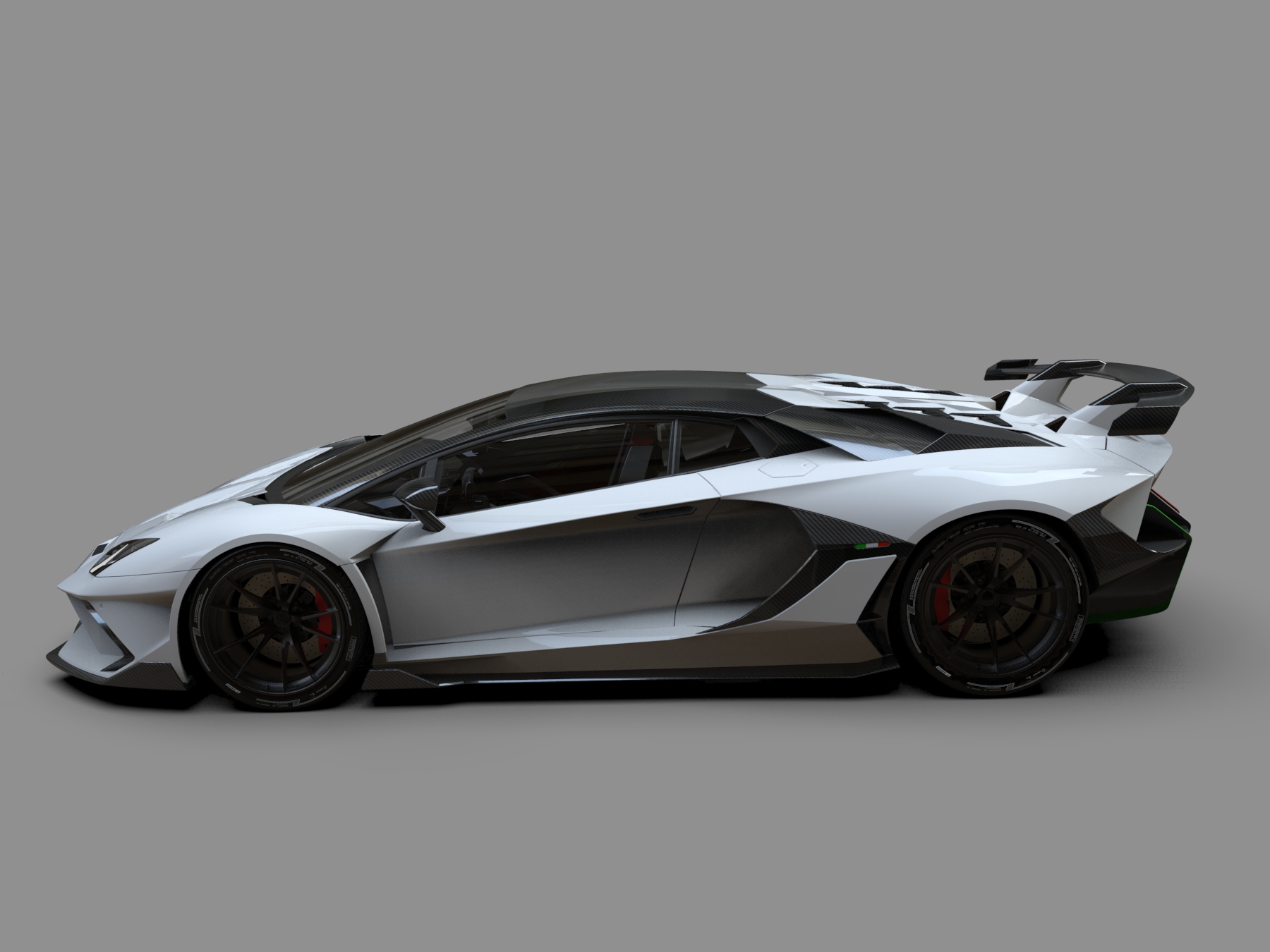 Duke Dynamics’ Centenario-Inspired Lambo Aventador Widebody Kit Costs $50K
