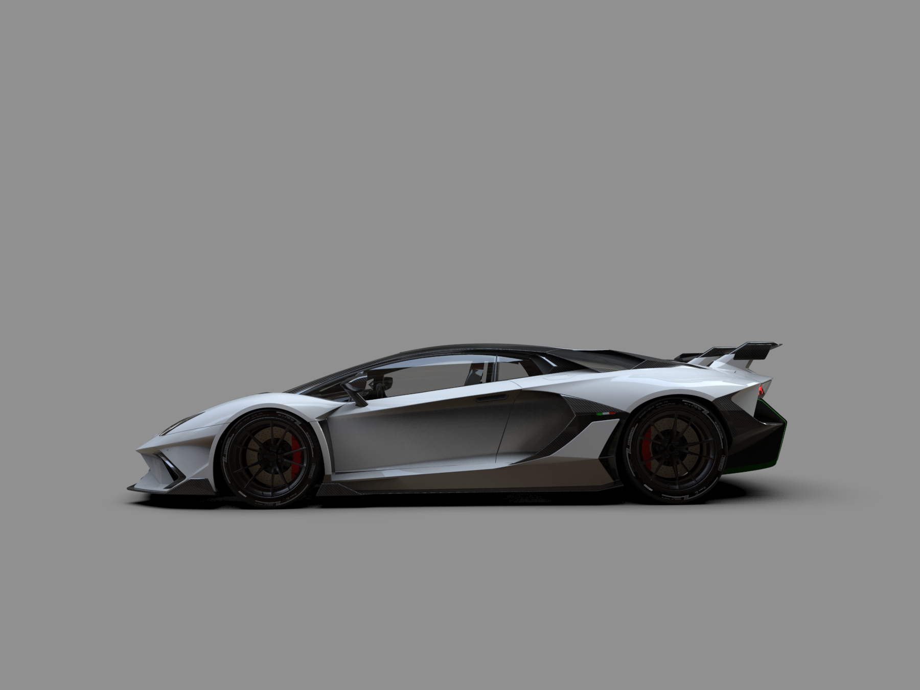Duke Dynamics’ Centenario-Inspired Lambo Aventador Widebody Kit Costs $50K