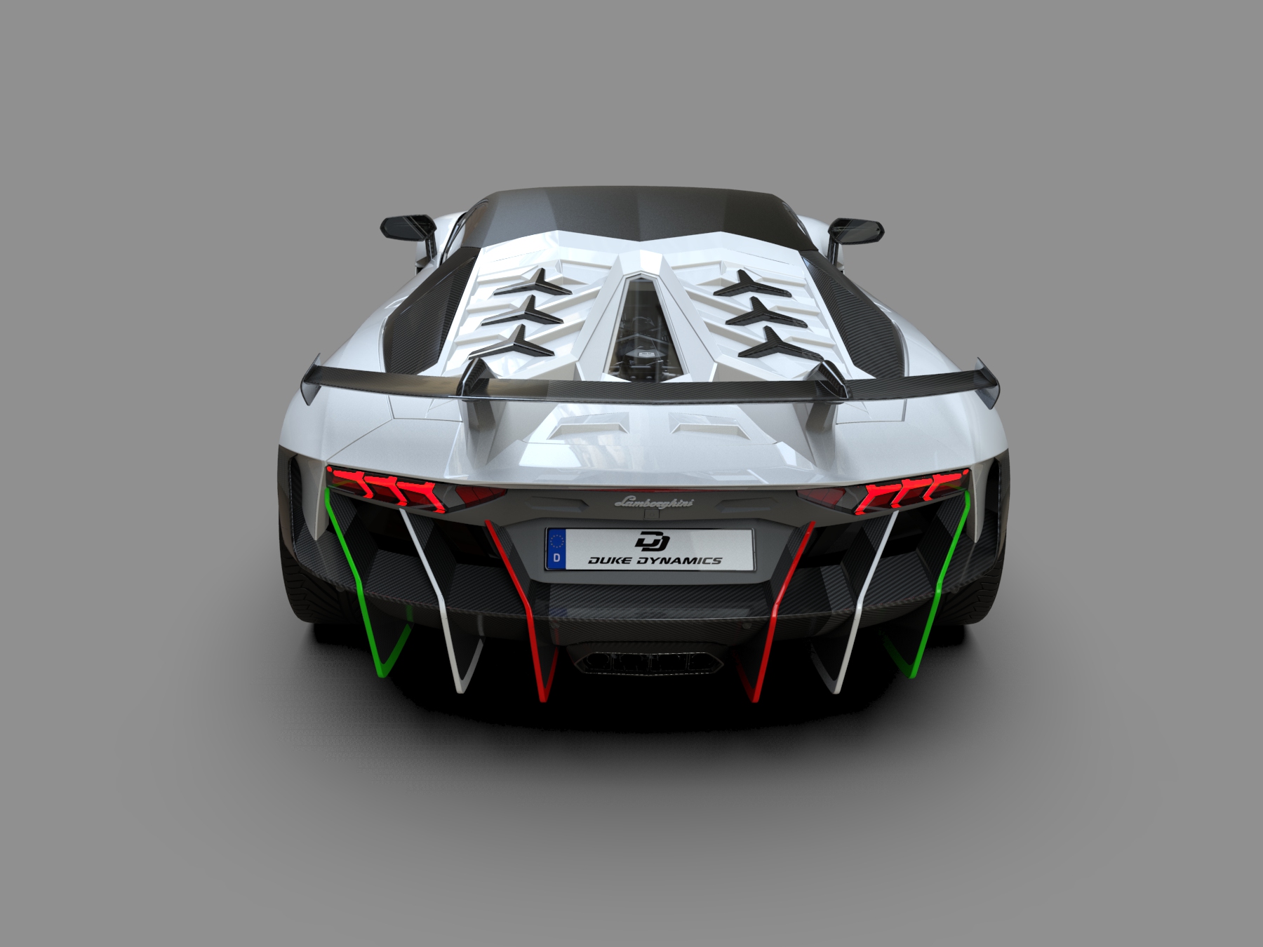 Duke Dynamics’ Centenario-Inspired Lambo Aventador Widebody Kit Costs $50K