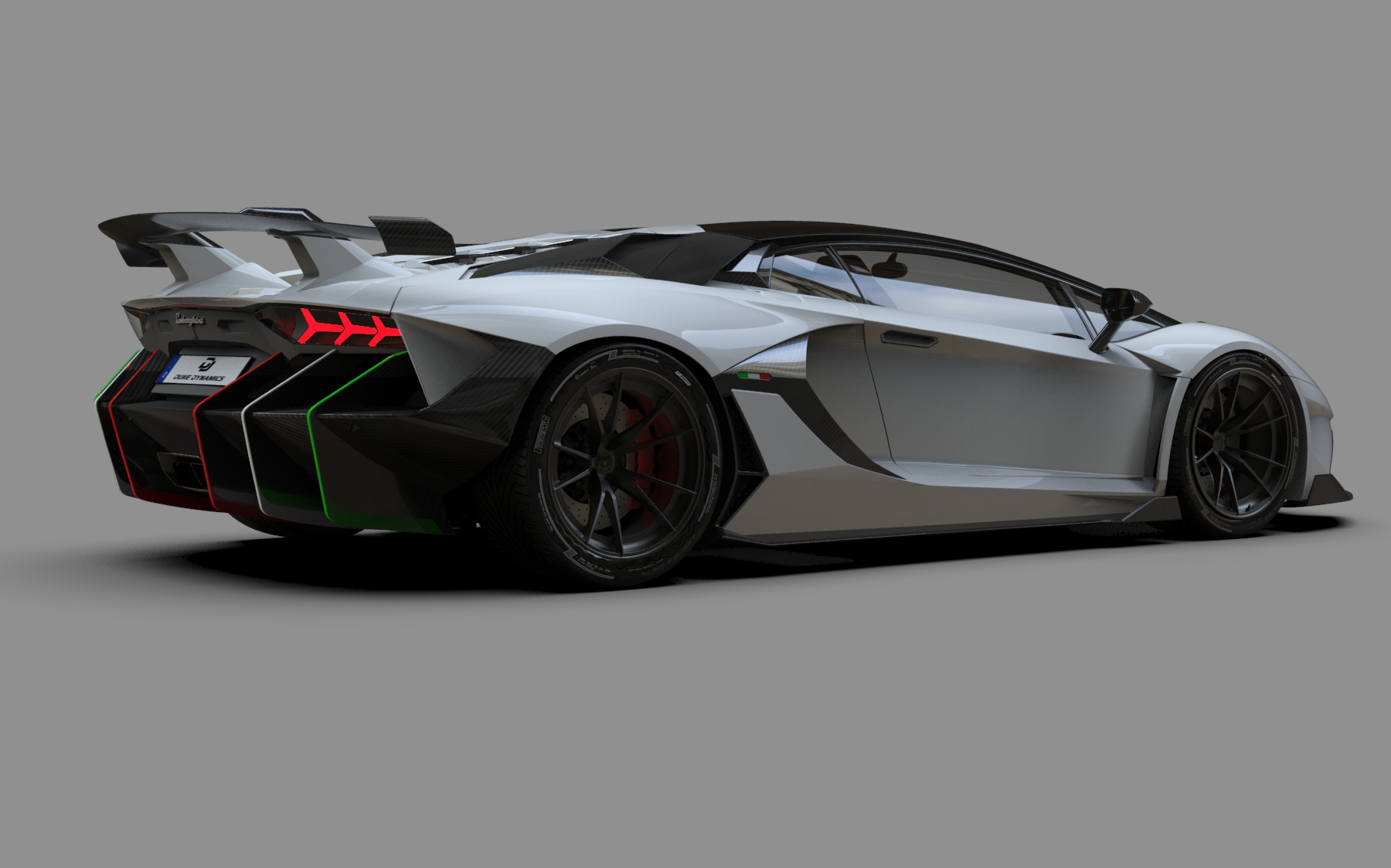 Duke Dynamics’ Centenario-Inspired Lambo Aventador Widebody Kit Costs $50K