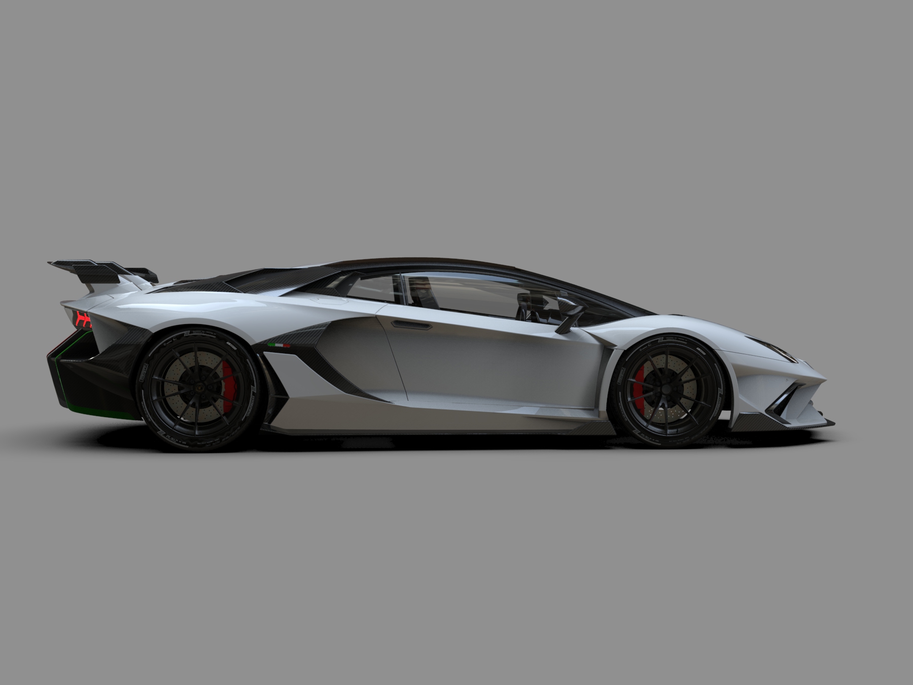 Duke Dynamics’ Centenario-Inspired Lambo Aventador Widebody Kit Costs $50K