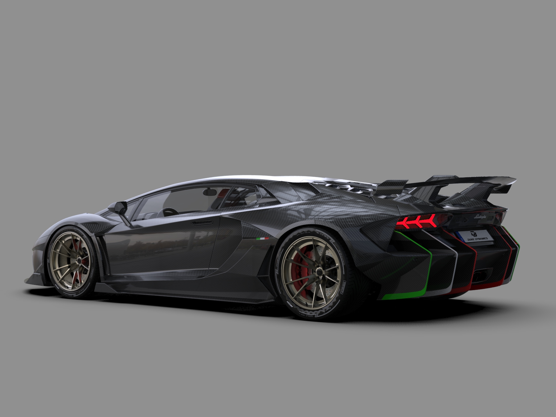 Duke Dynamics’ Centenario-Inspired Lambo Aventador Widebody Kit Costs $50K