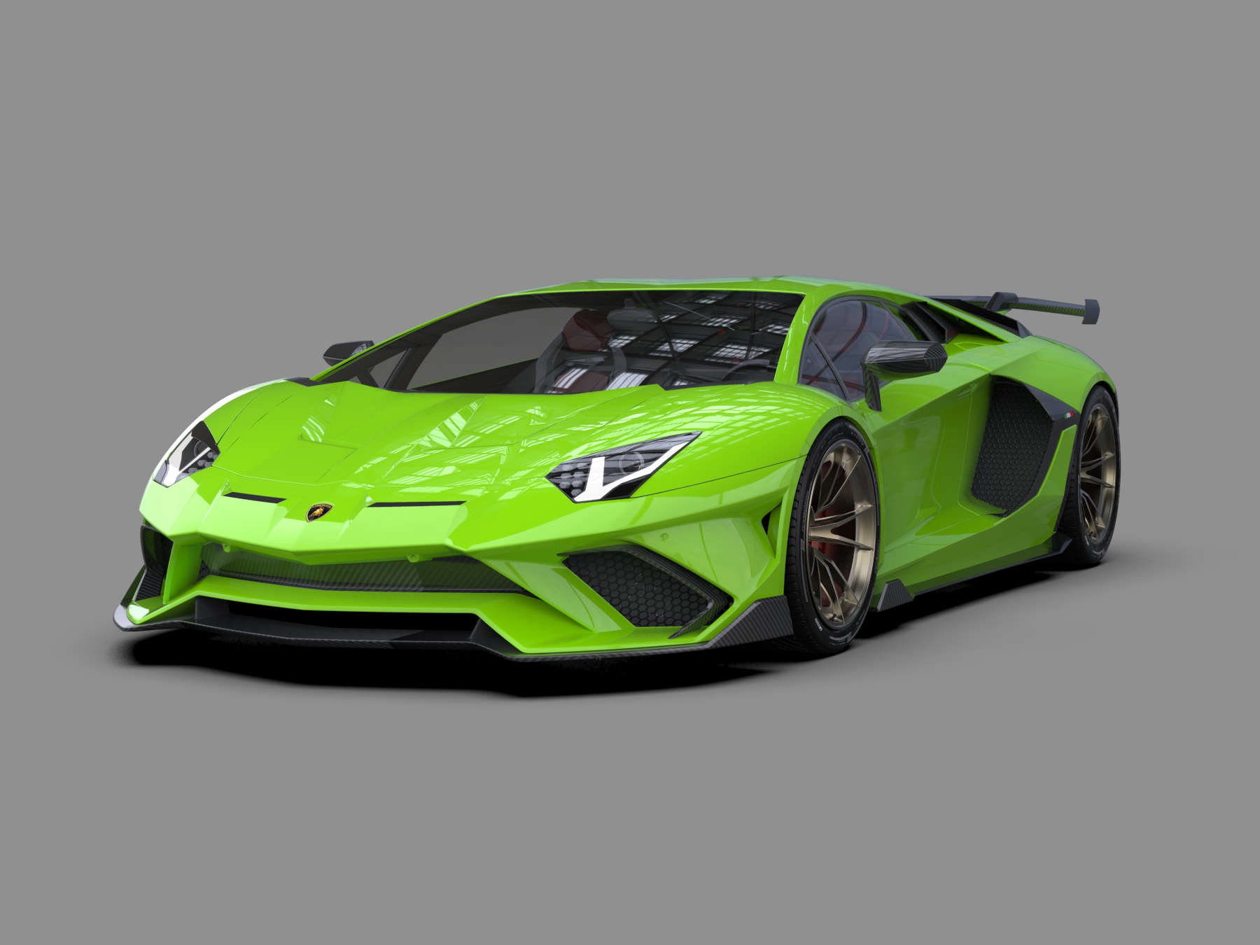 Duke Dynamics’ Centenario-Inspired Lambo Aventador Widebody Kit Costs $50K