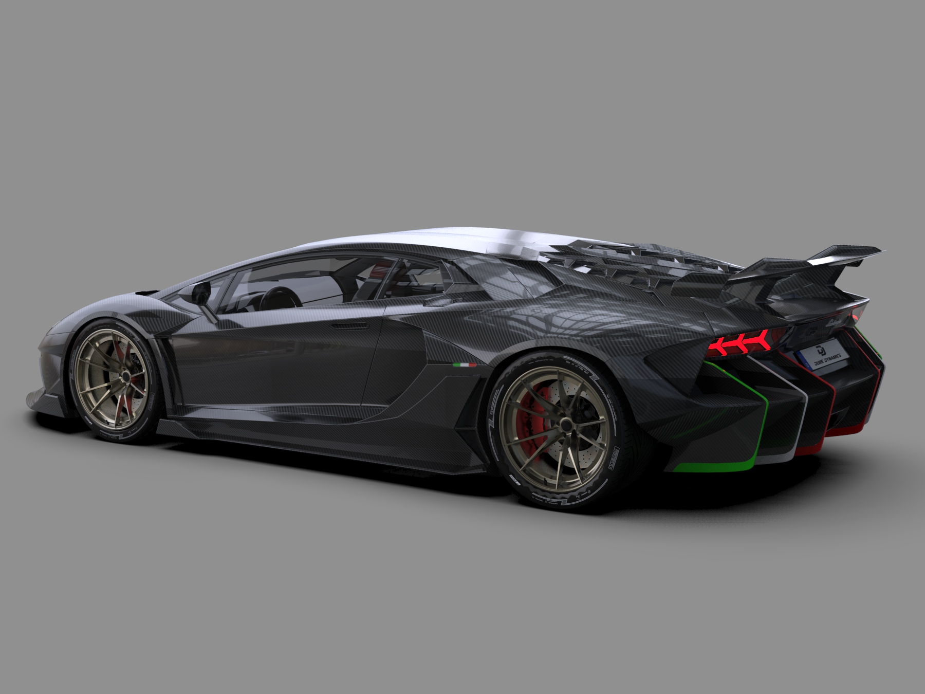 Duke Dynamics’ Centenario-Inspired Lambo Aventador Widebody Kit Costs $50K