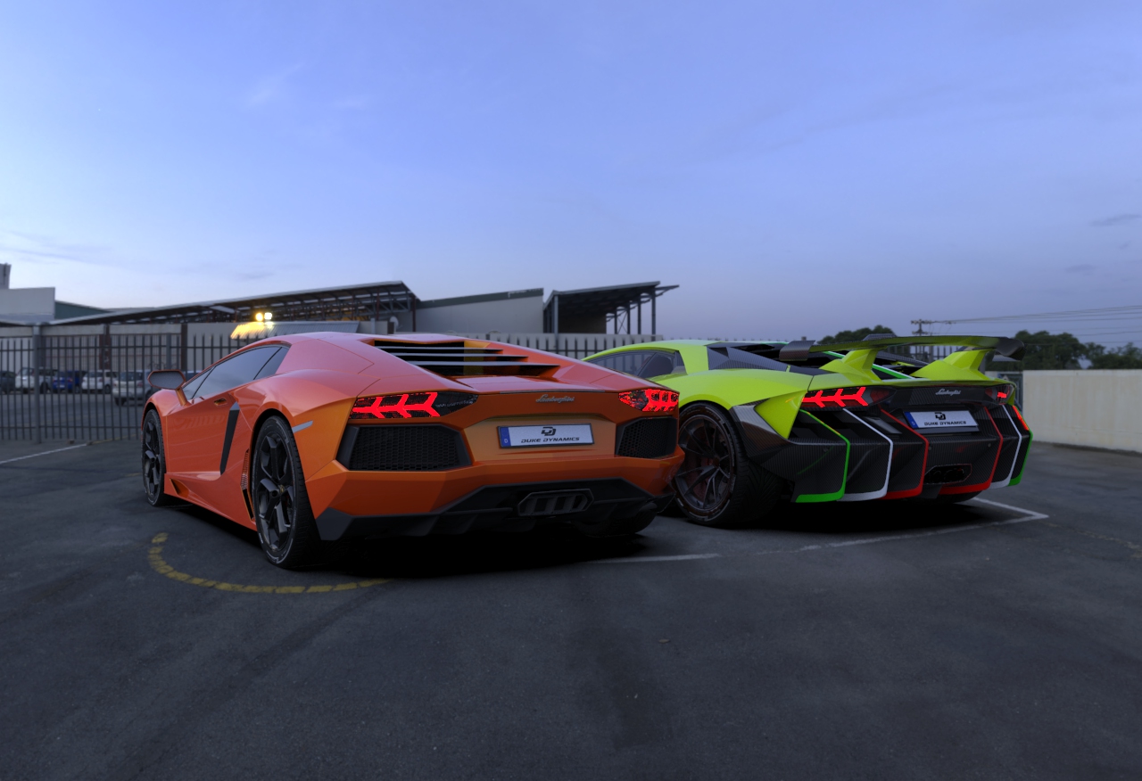 Duke Dynamics’ Centenario-Inspired Lambo Aventador Widebody Kit Costs $50K