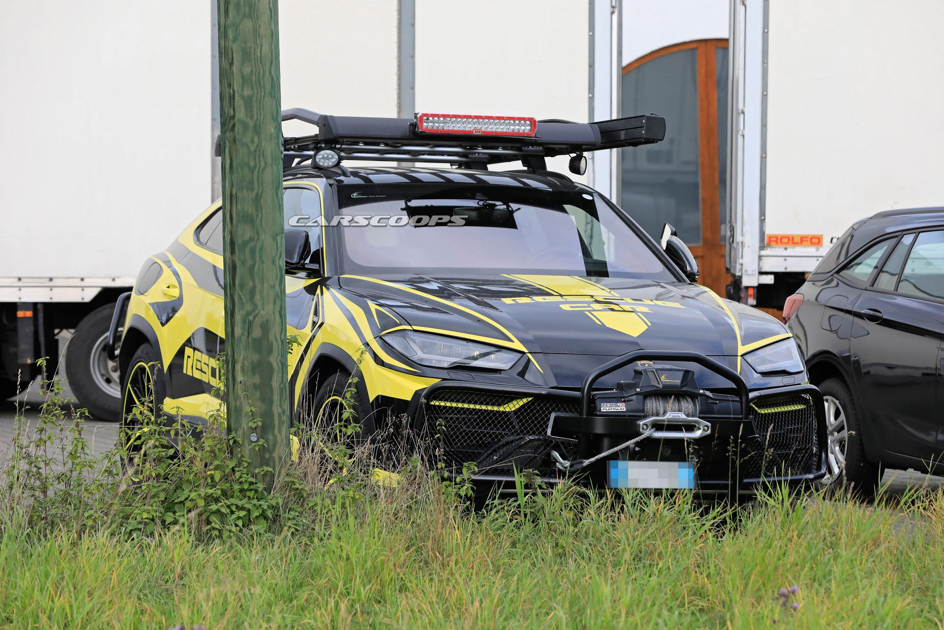 Lamborghini’s Urus Rescue Car Can Save Us Anytime