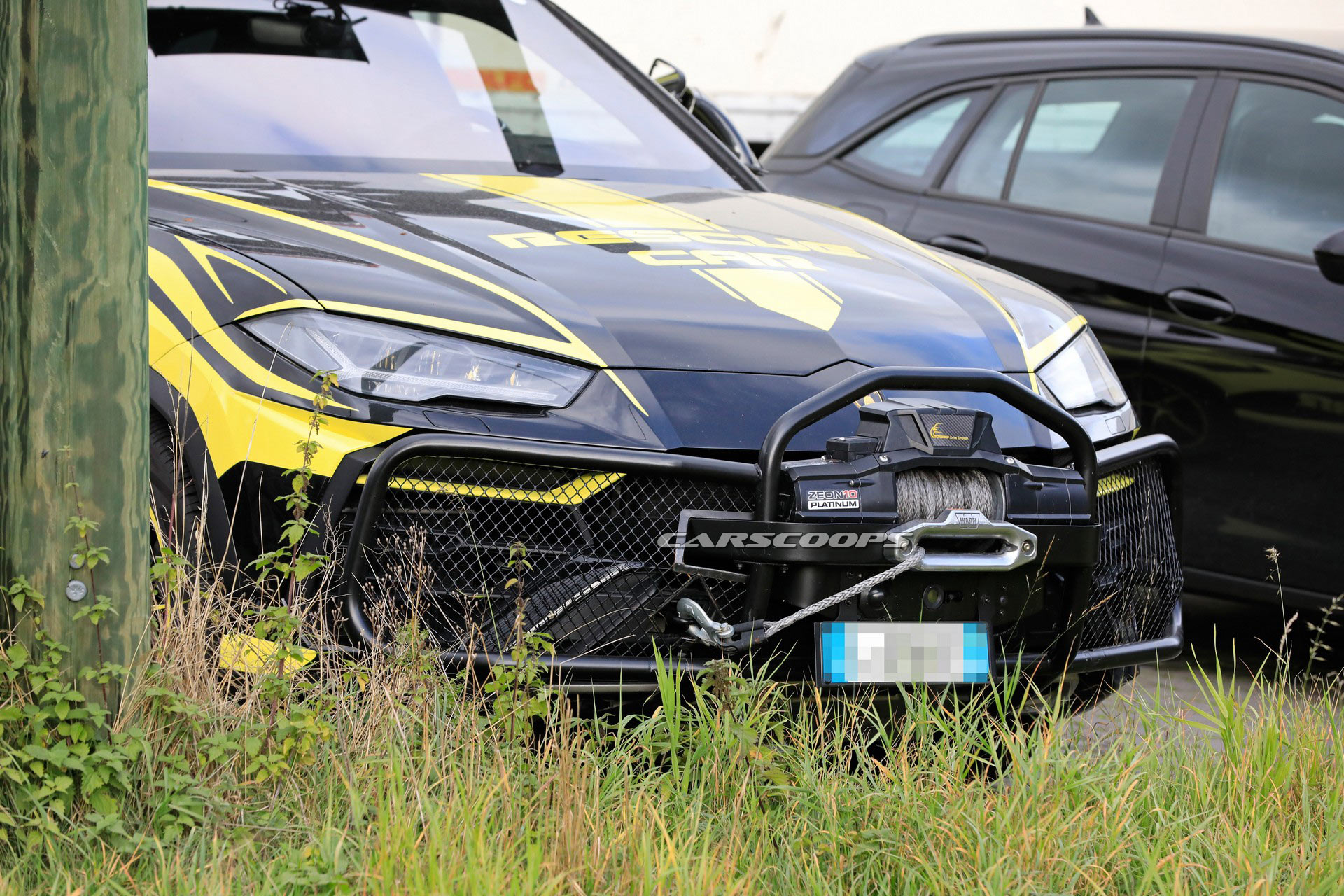 Lamborghini’s Urus Rescue Car Can Save Us Anytime