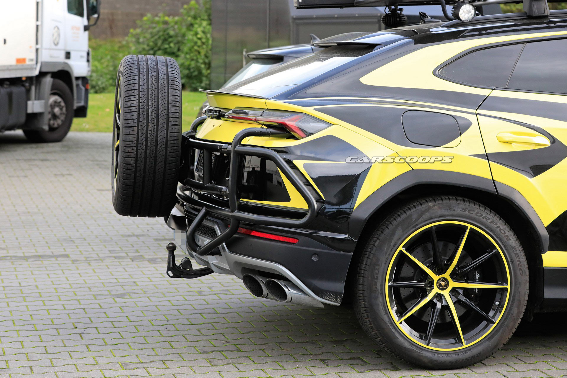 Lamborghini’s Urus Rescue Car Can Save Us Anytime
