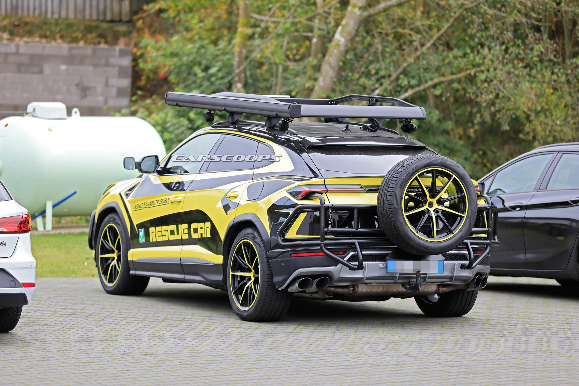 Lamborghini’s Urus Rescue Car Can Save Us Anytime