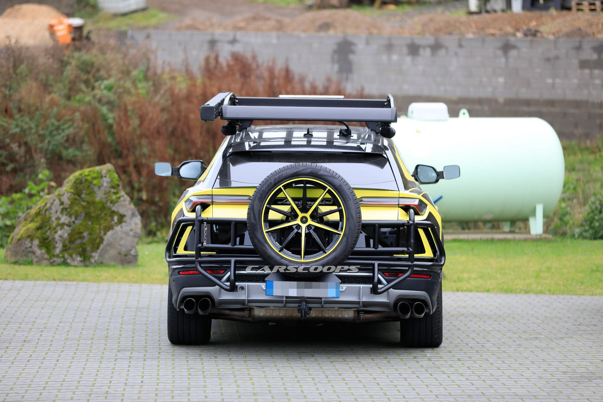 Lamborghini’s Urus Rescue Car Can Save Us Anytime