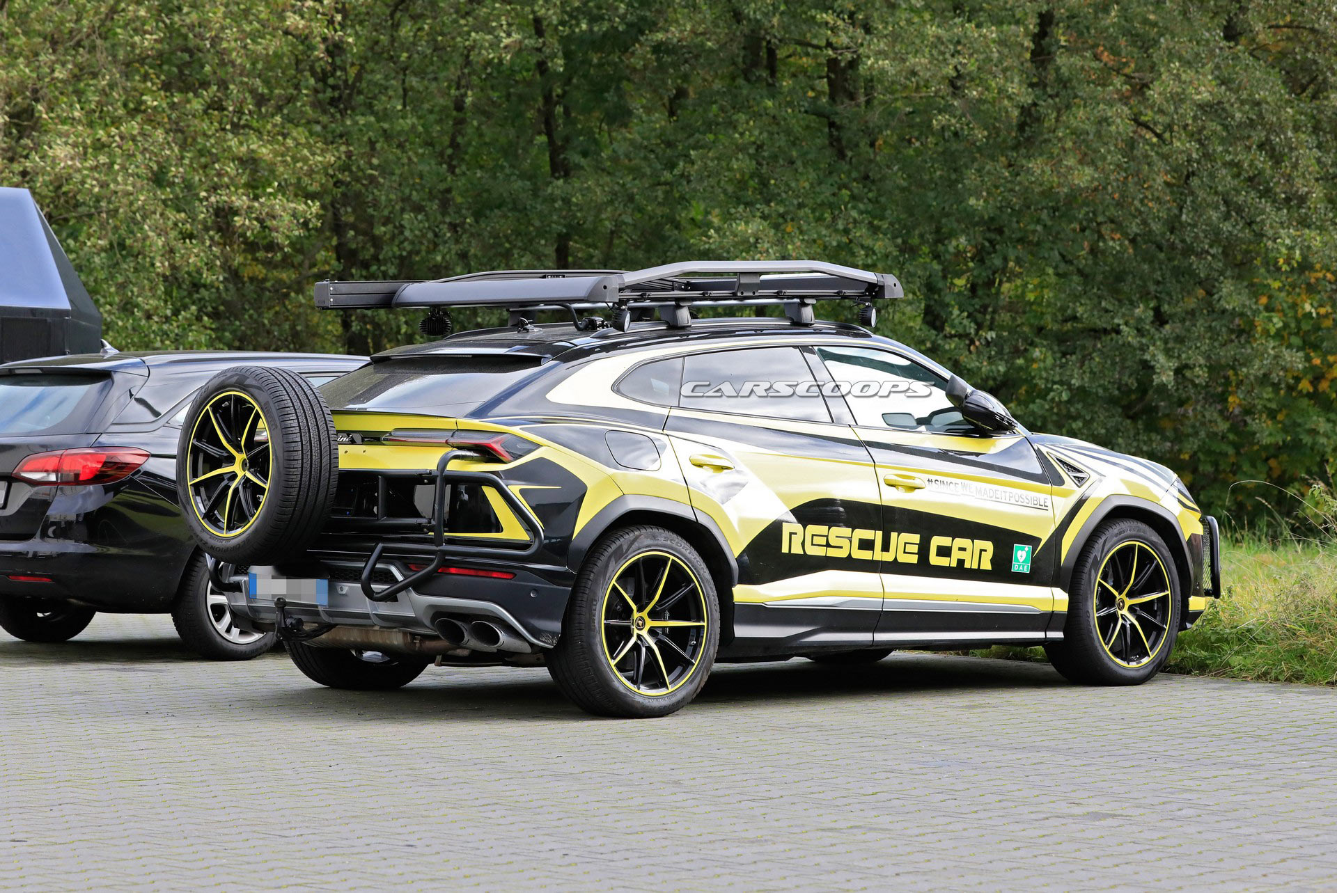 Lamborghini’s Urus Rescue Car Can Save Us Anytime
