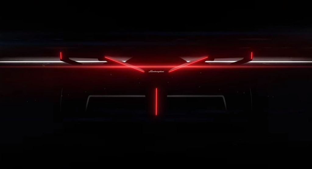  New Lamborghini Vision Gran Turismo Concept Teased Before November 24 Launch